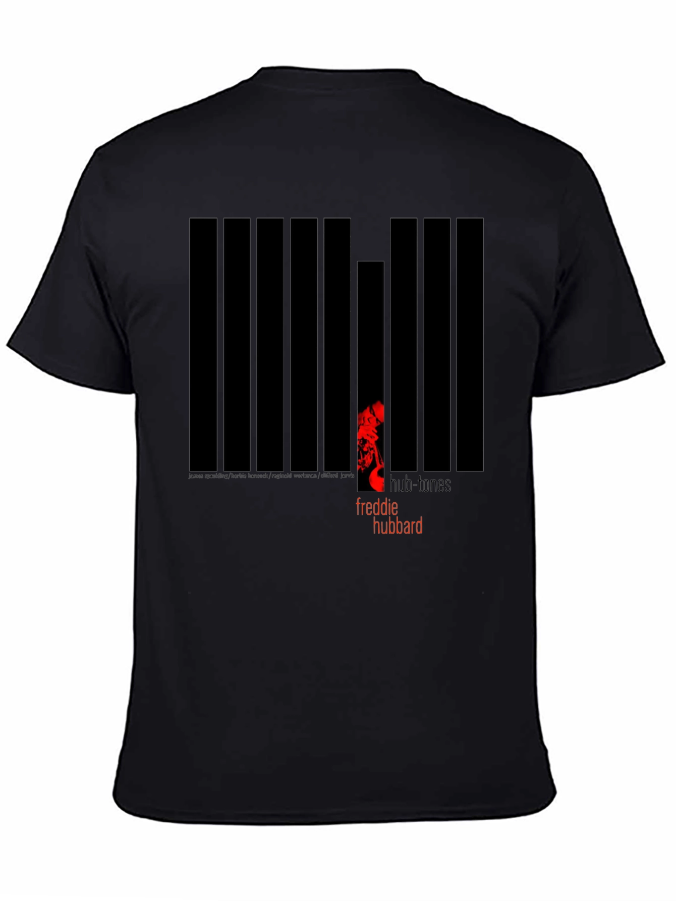 Hub Tones Graphic Tee - Freddie Hubbard
