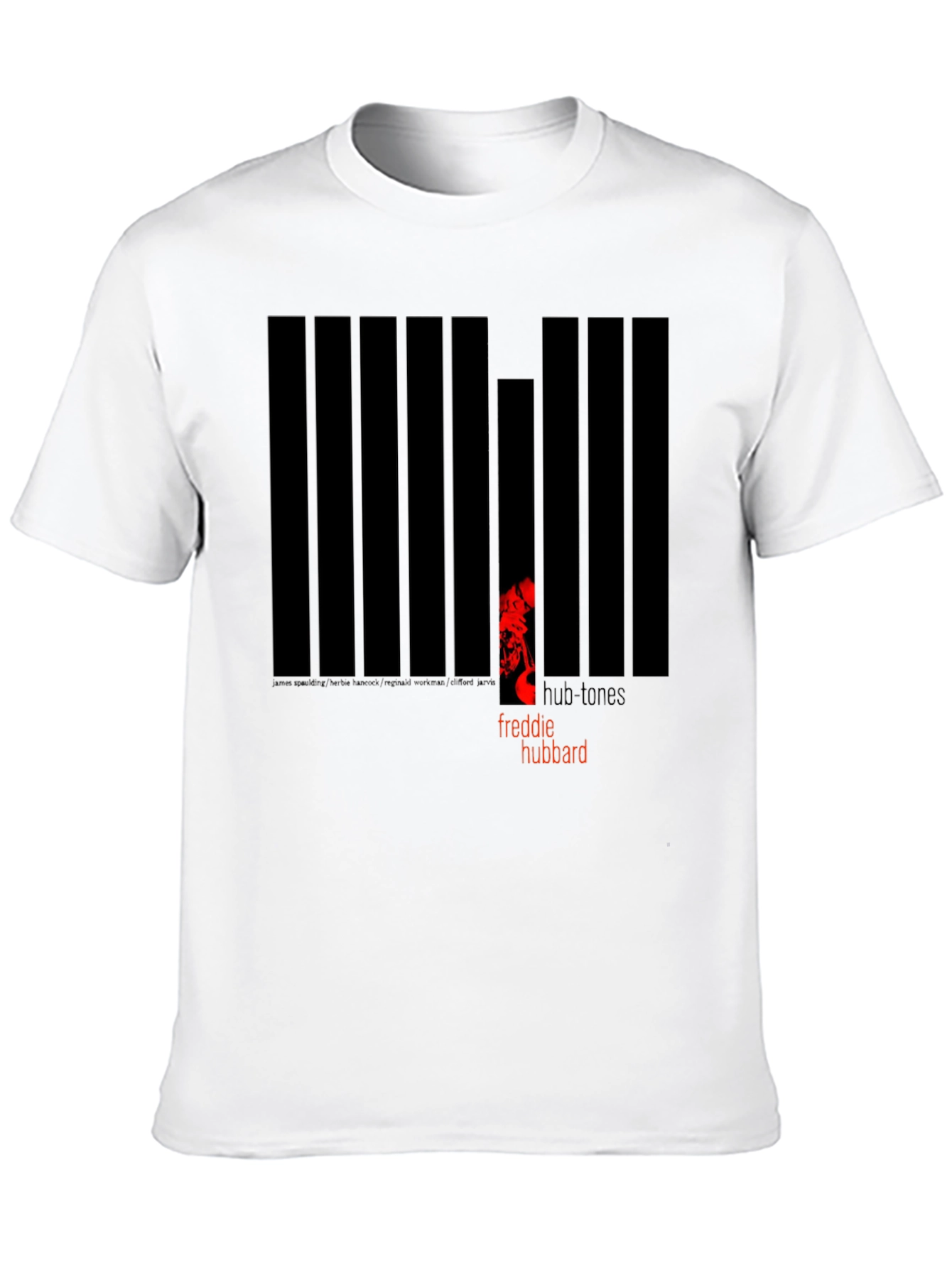 Hub Tones Graphic Tee - Freddie Hubbard