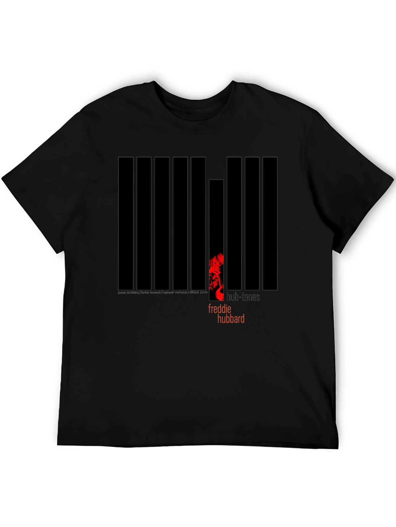 Hub Tones Graphic Tee - Freddie Hubbard