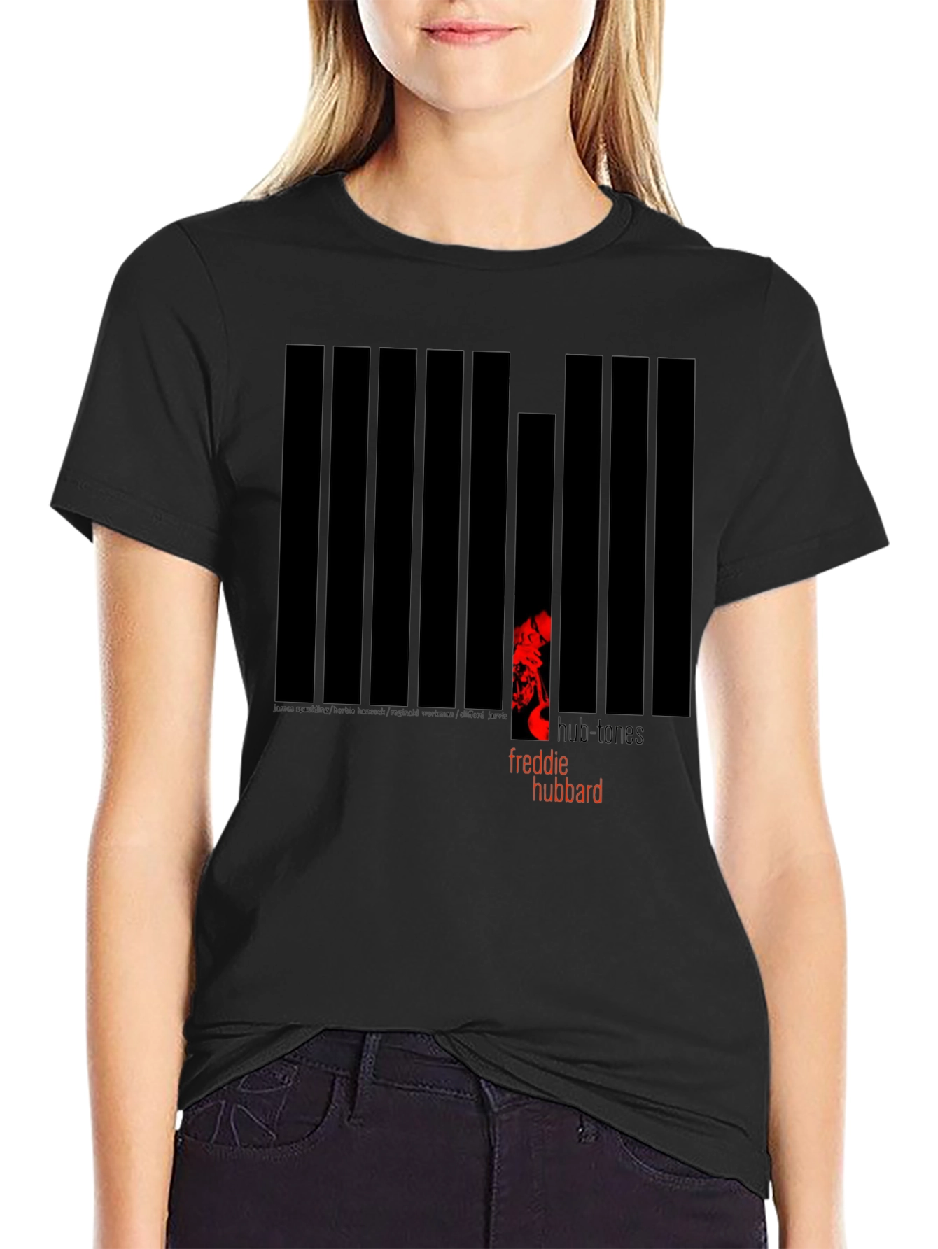 Hub Tones Graphic Tee - Freddie Hubbard