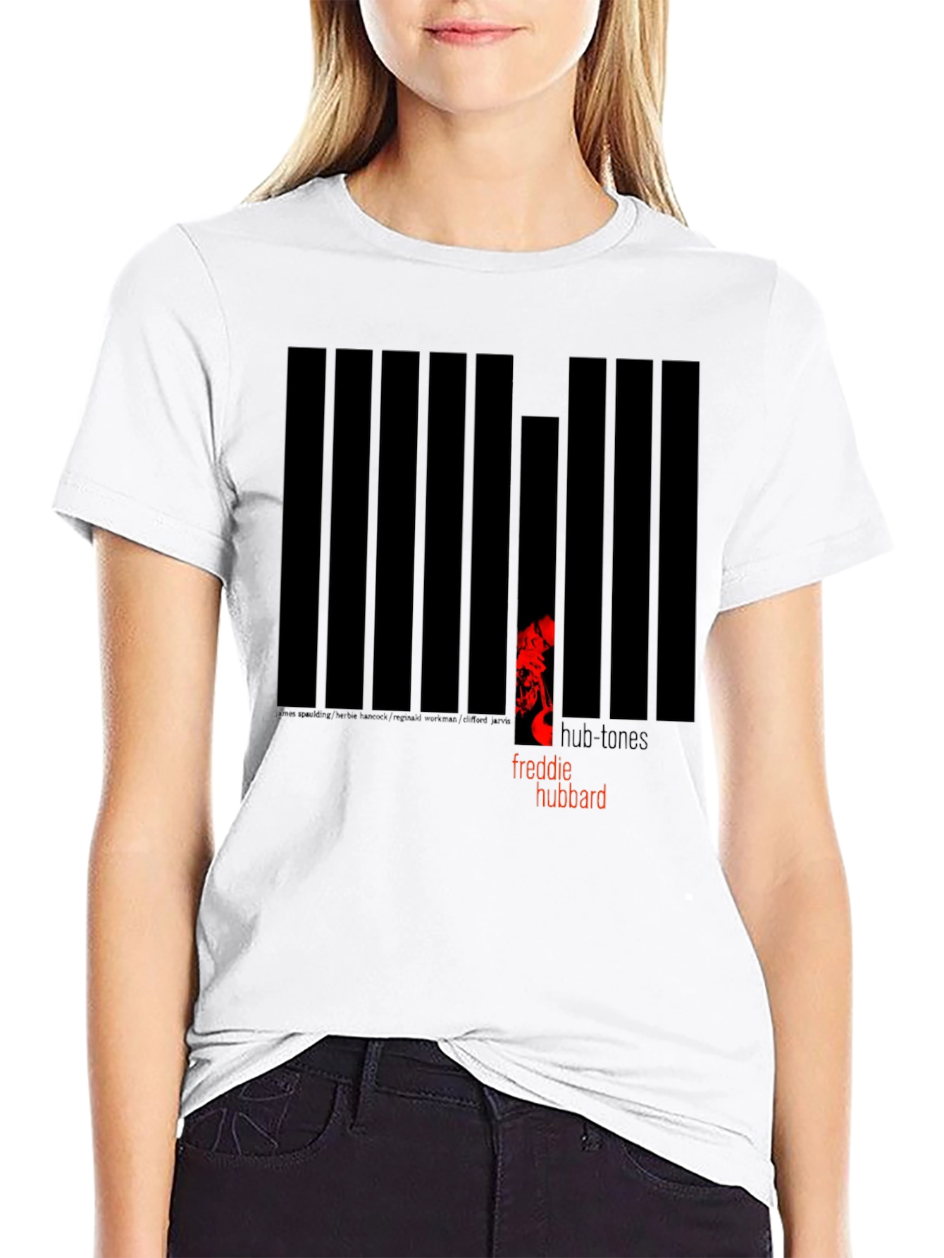 Hub Tones Graphic Tee - Freddie Hubbard