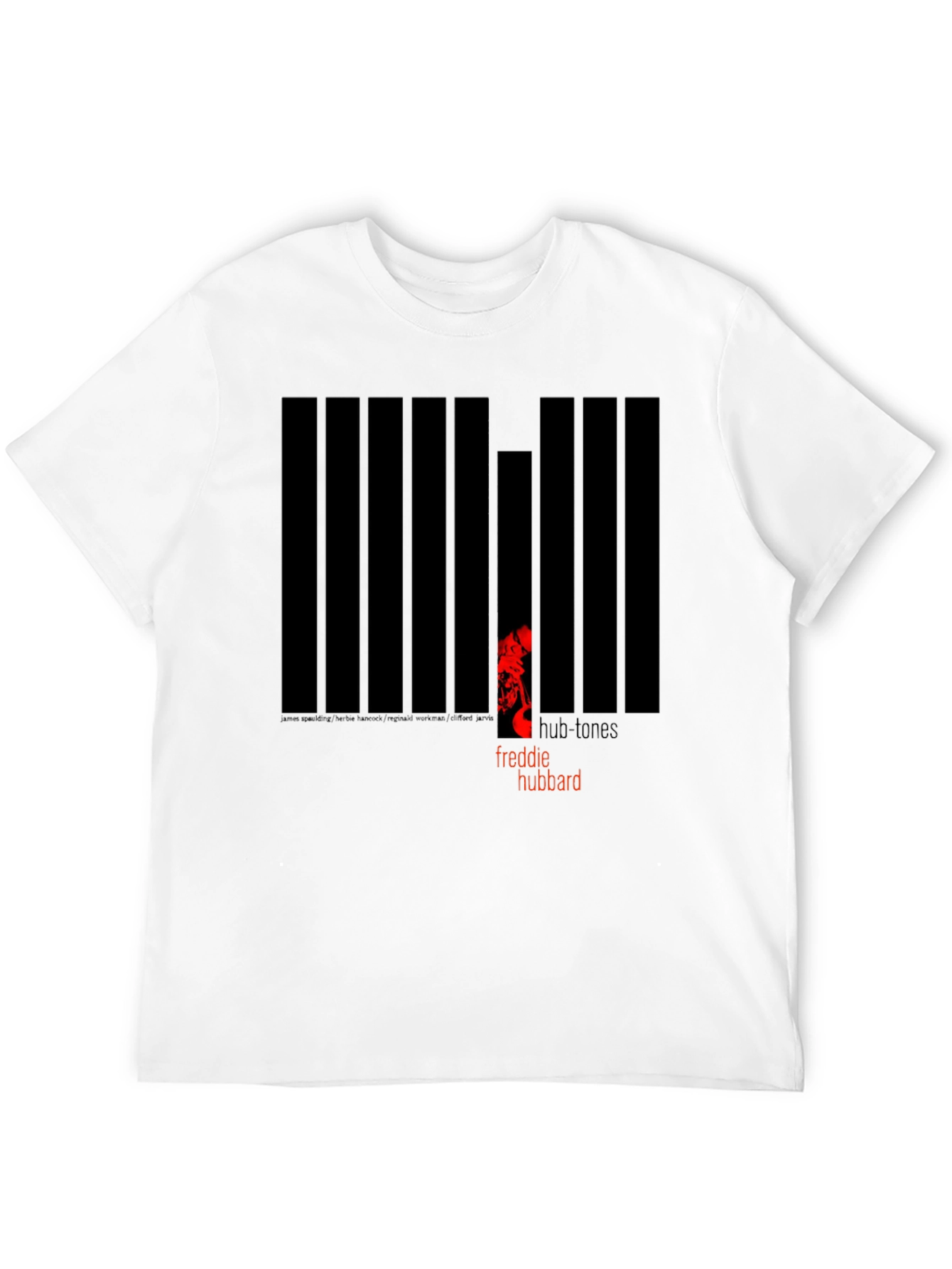 Hub Tones Graphic Tee - Freddie Hubbard