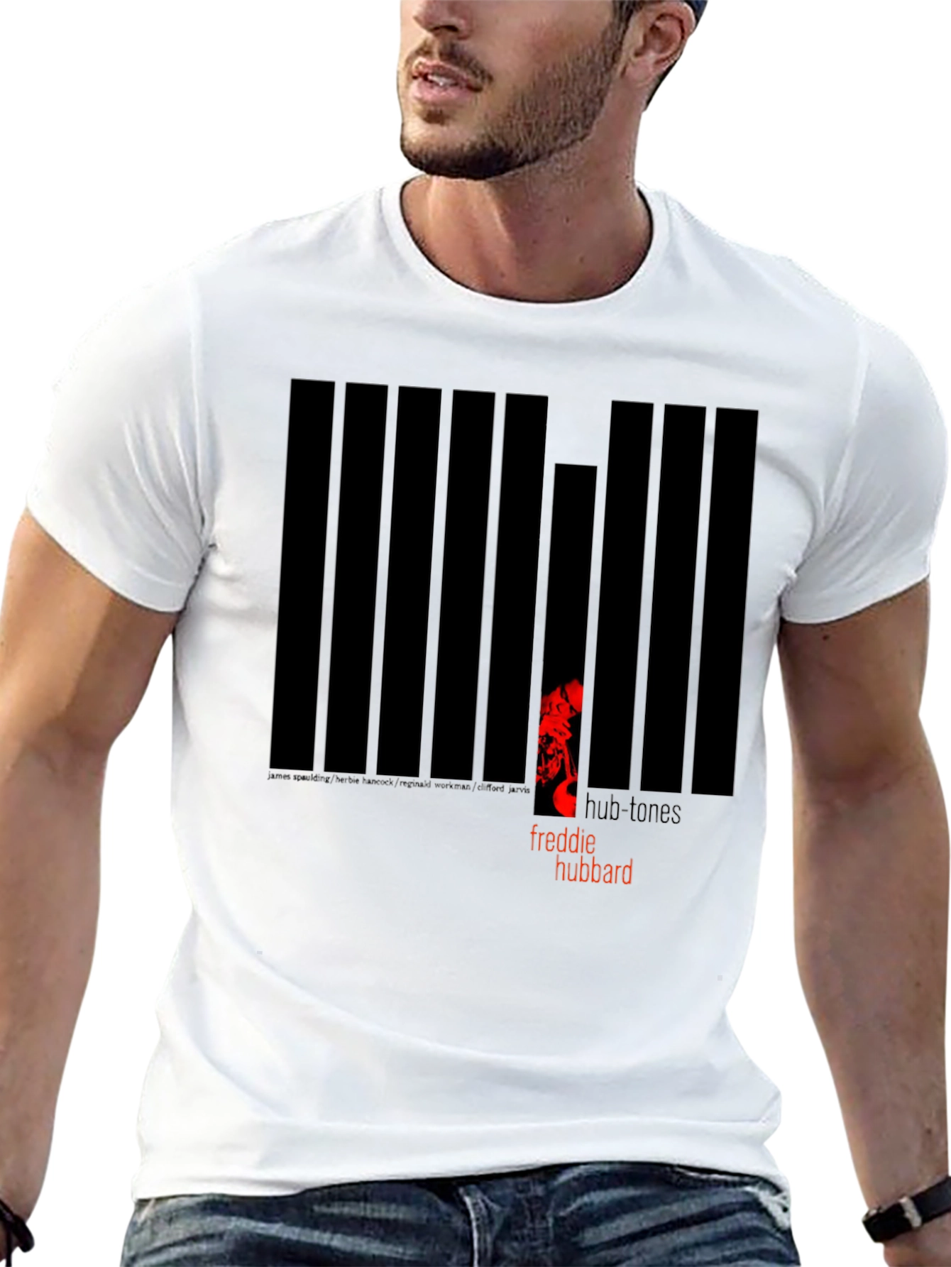 Hub Tones Graphic Tee - Freddie Hubbard