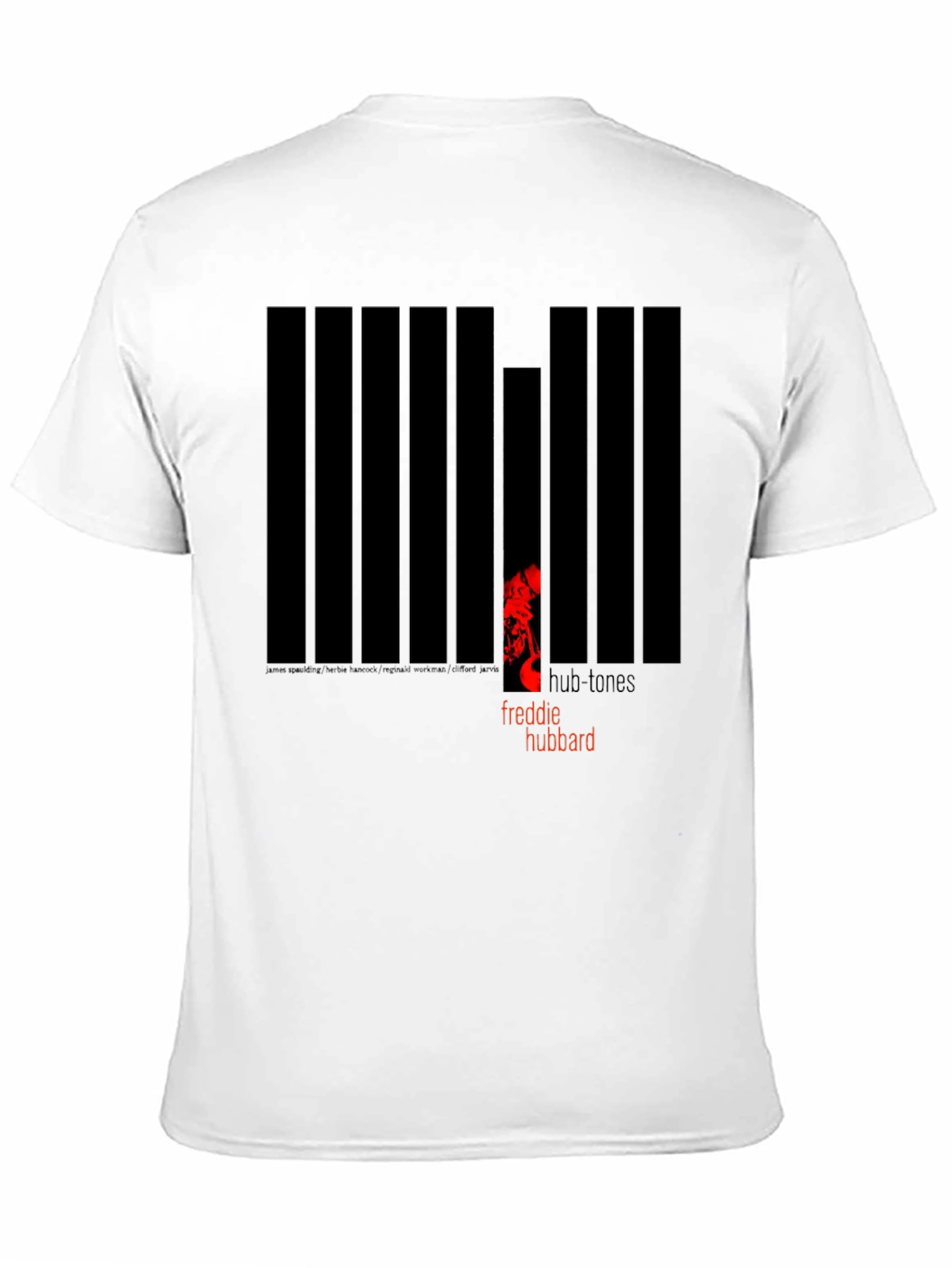 Hub Tones Graphic Tee - Freddie Hubbard