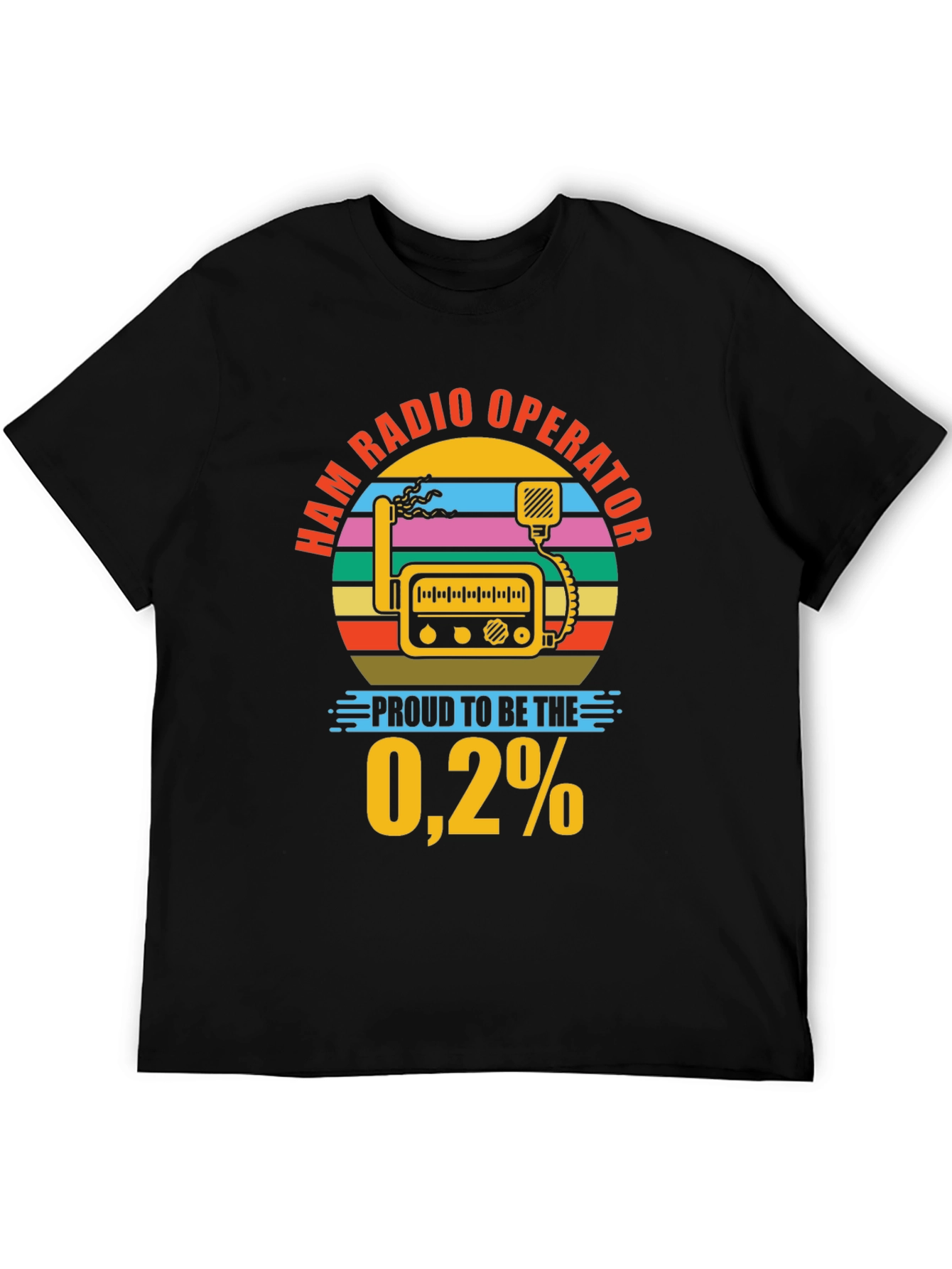 Ham Radio Operator T-Shirt