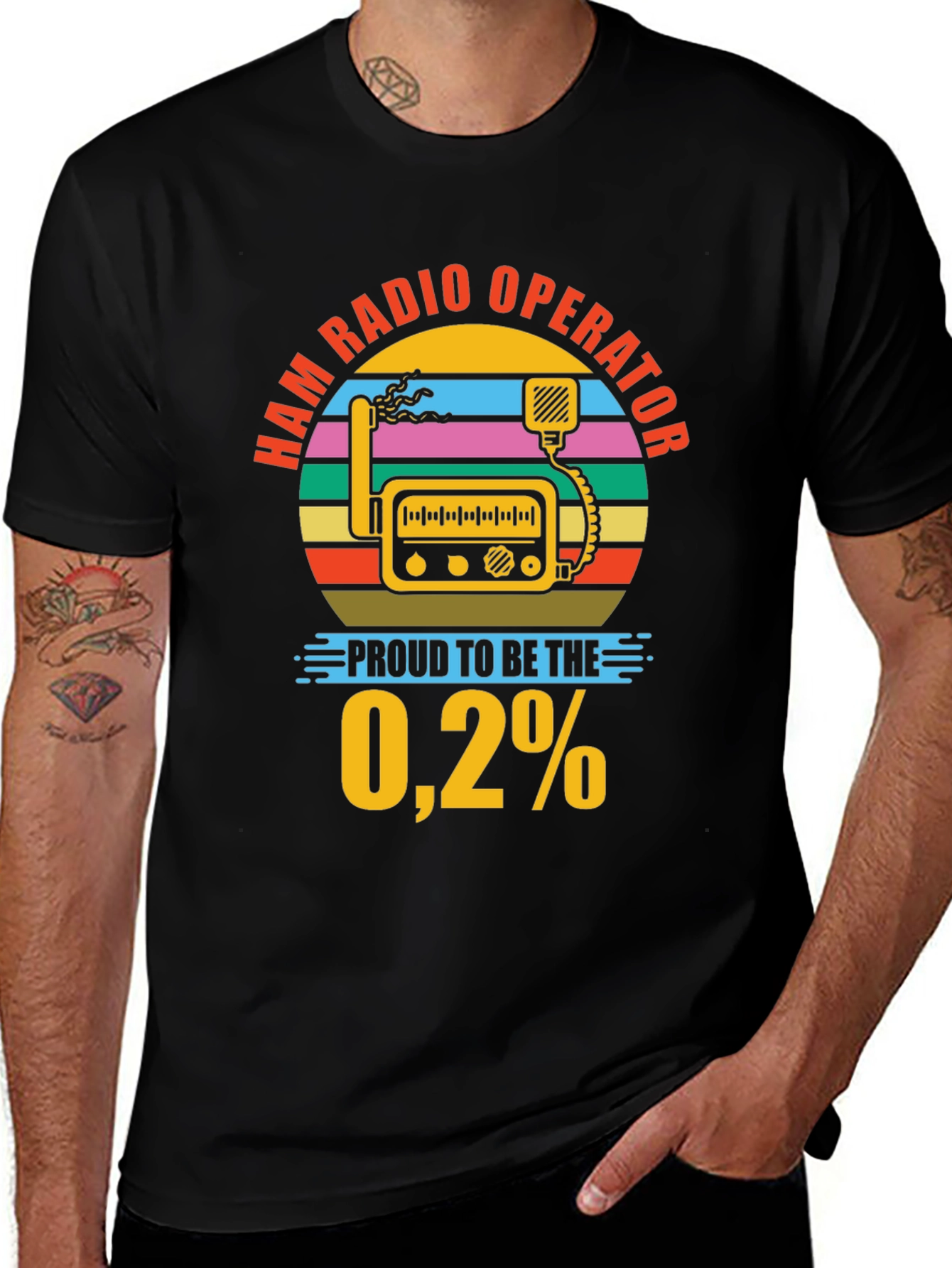 Ham Radio Operator T-Shirt