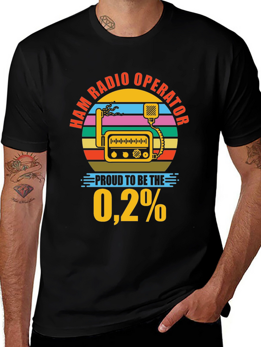 Ham Radio Operator T-Shirt