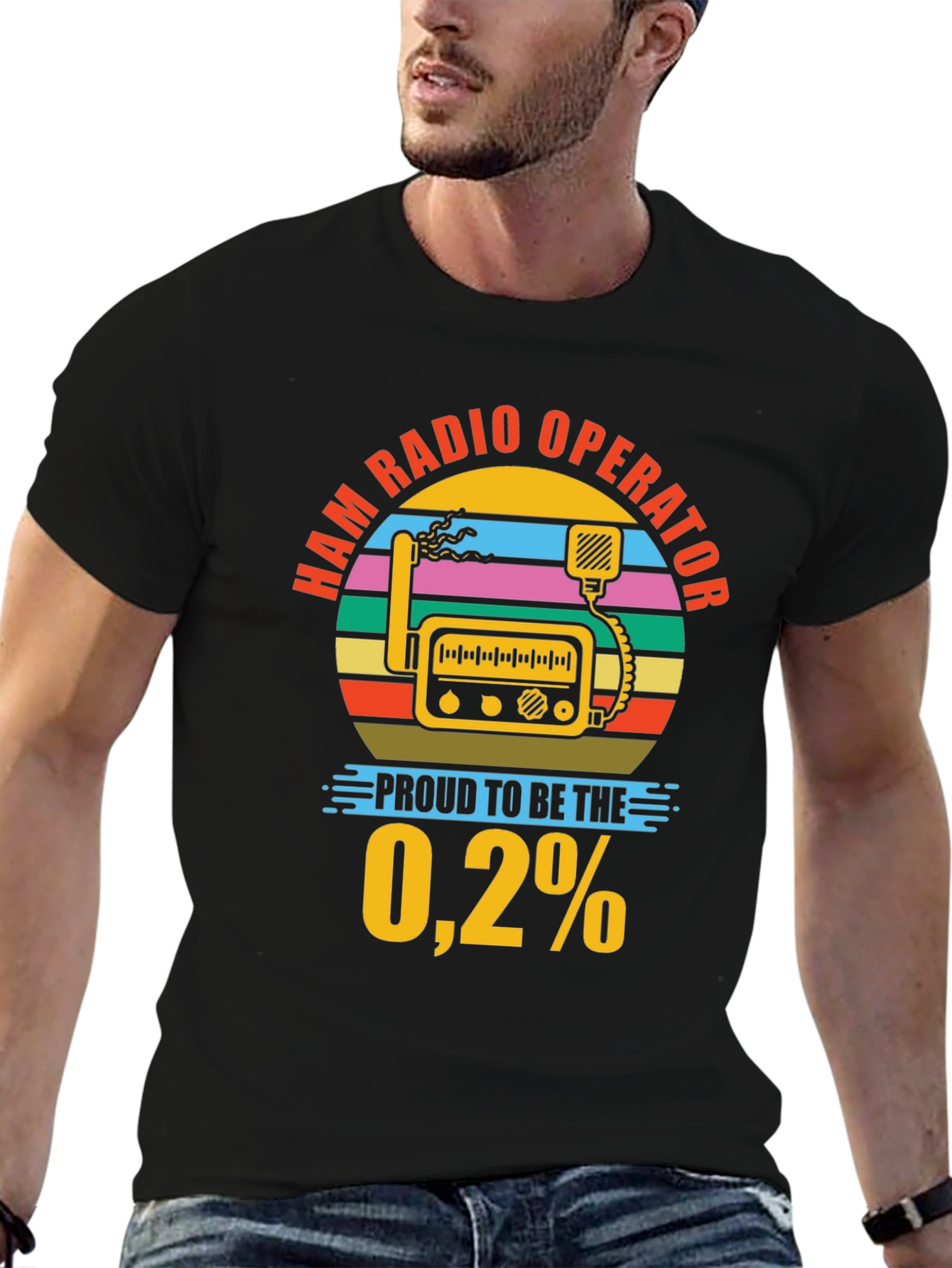 Ham Radio Operator T-Shirt