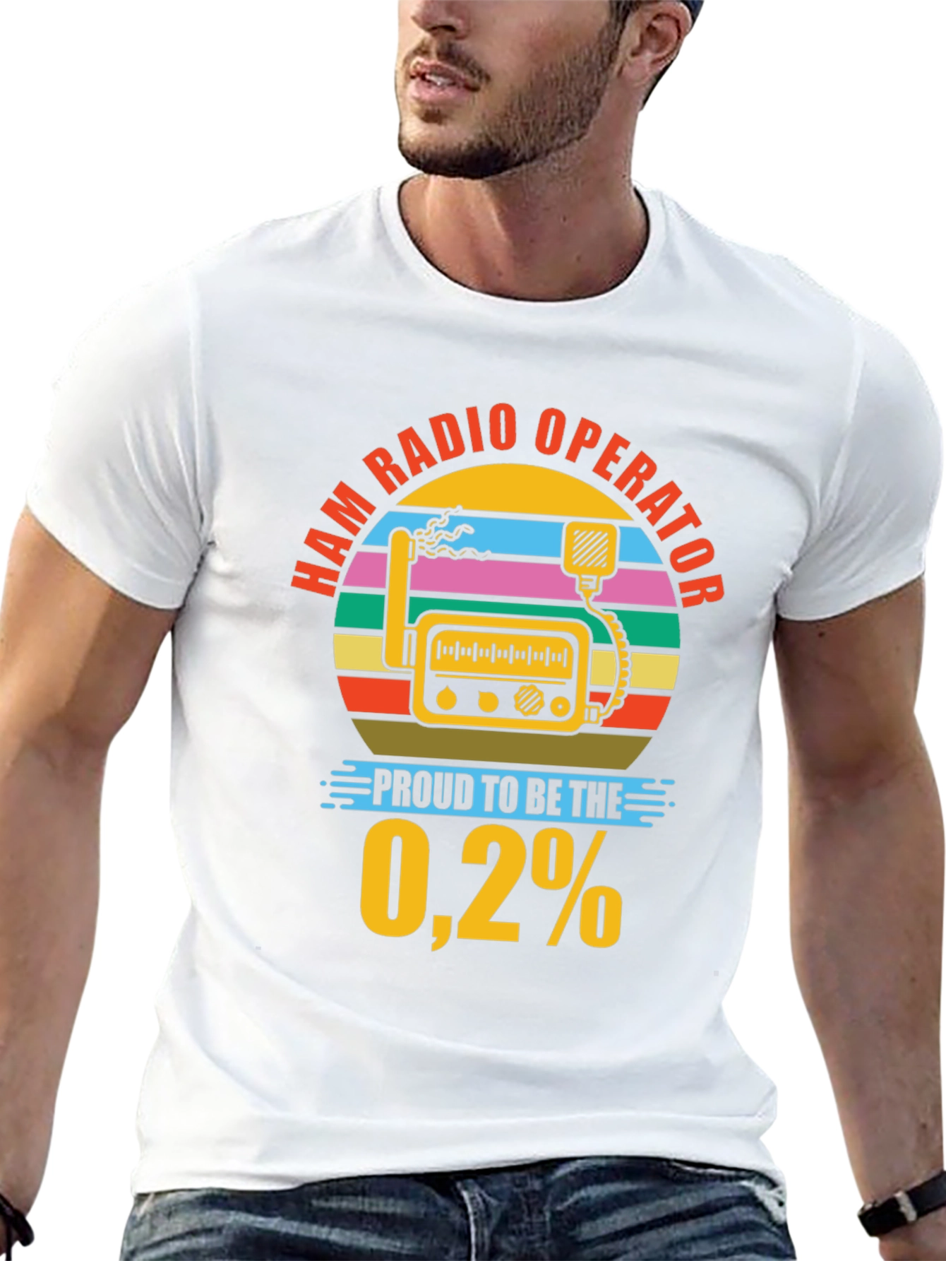Ham Radio Operator T-Shirt