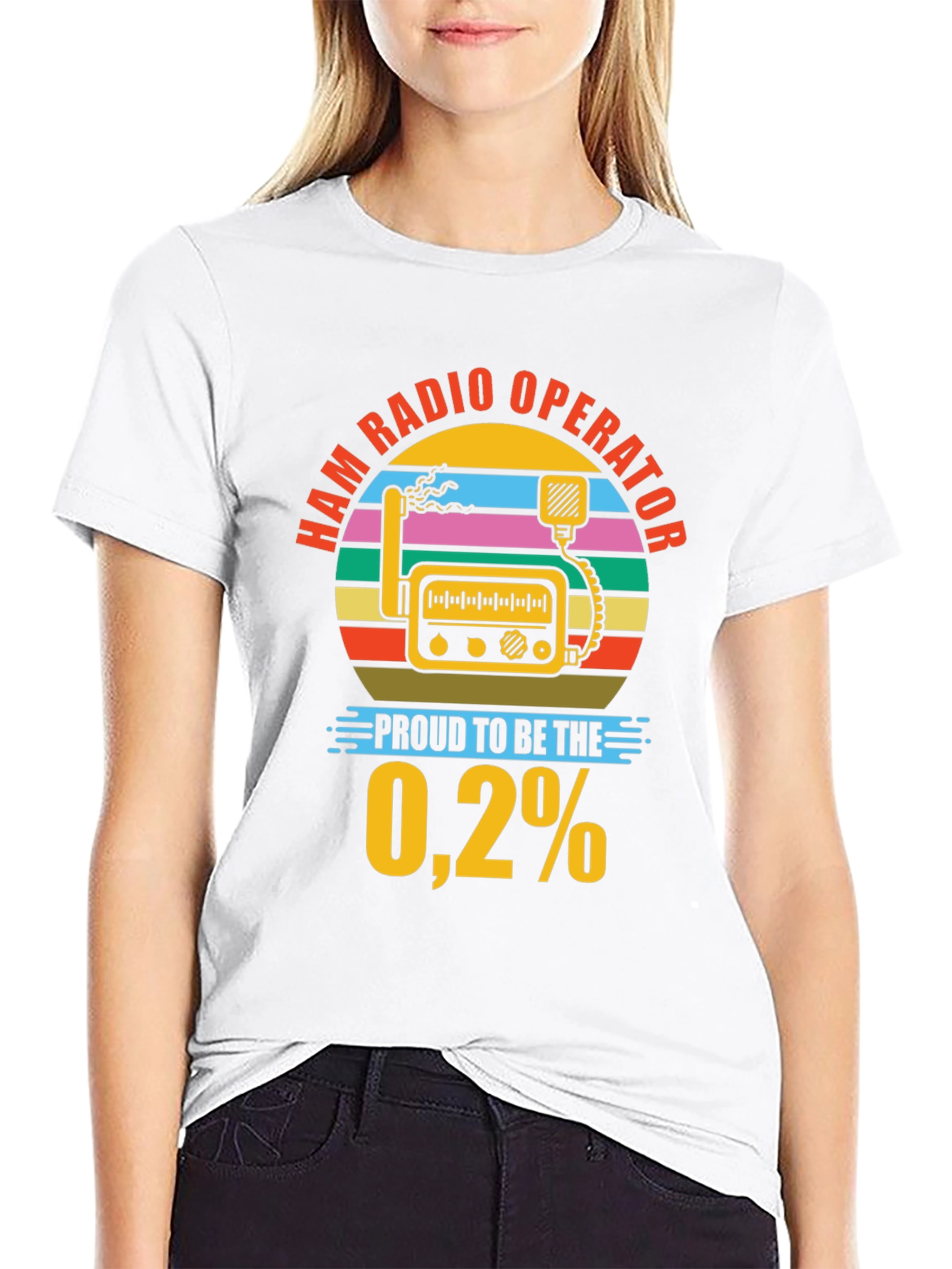 Ham Radio Operator T-Shirt