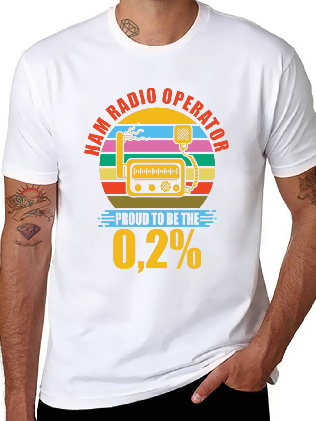 Ham Radio Operator T-Shirt