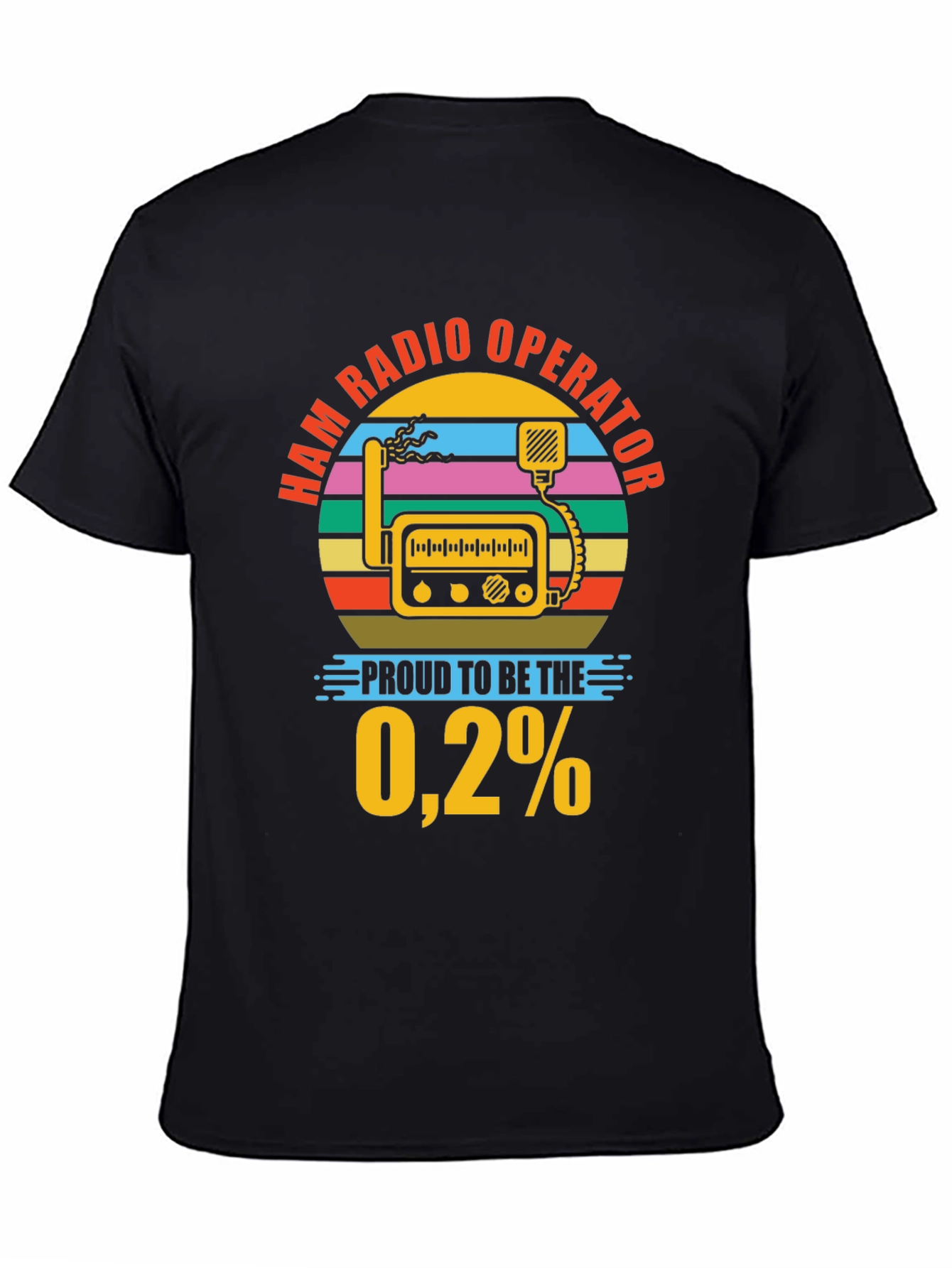 Ham Radio Operator T-Shirt