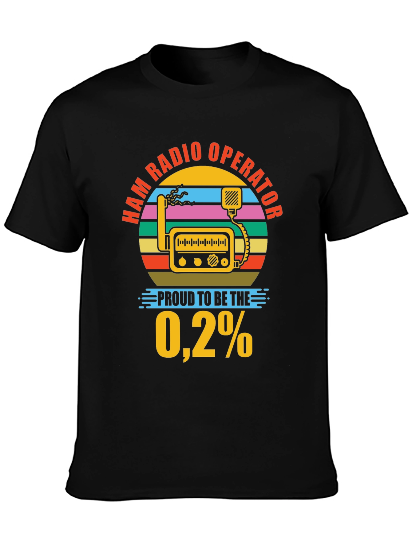 Ham Radio Operator T-Shirt