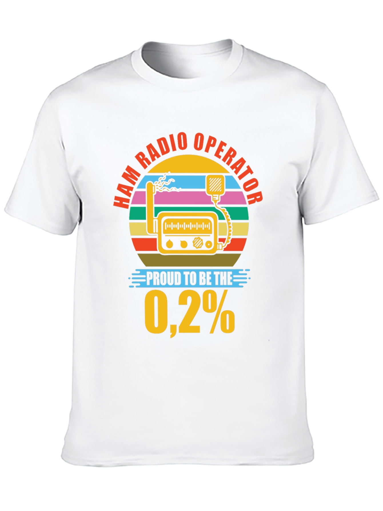 Ham Radio Operator T-Shirt