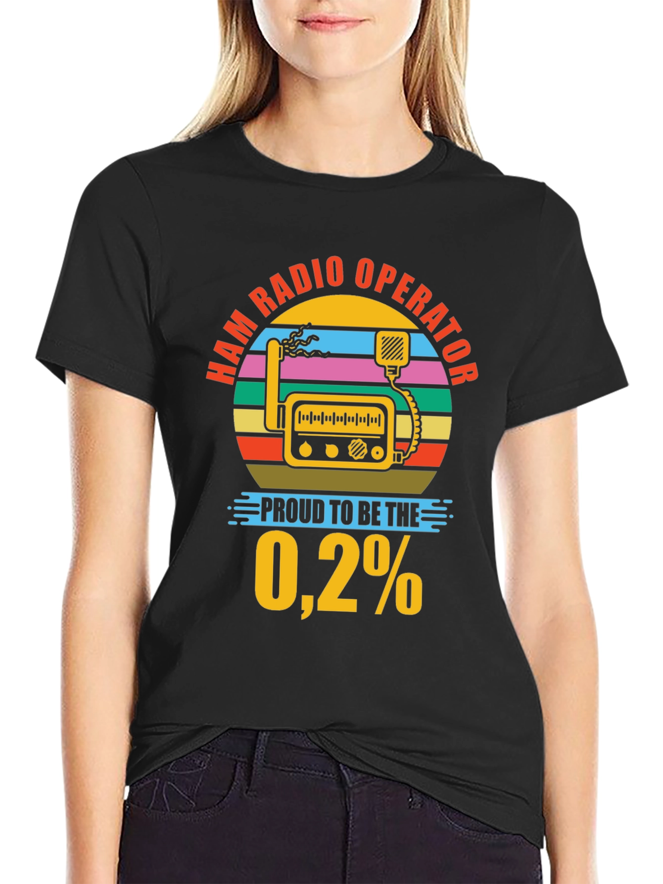 Ham Radio Operator T-Shirt