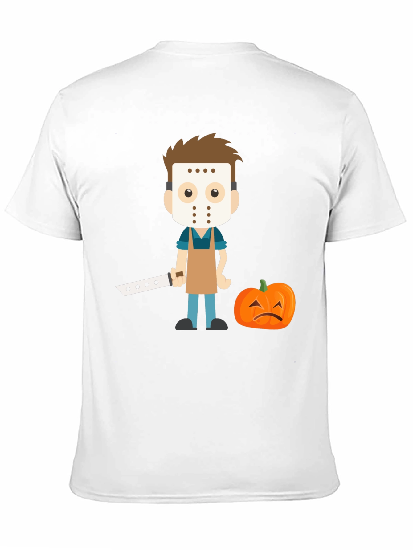 Halloween Cartoon Graphic Tee
