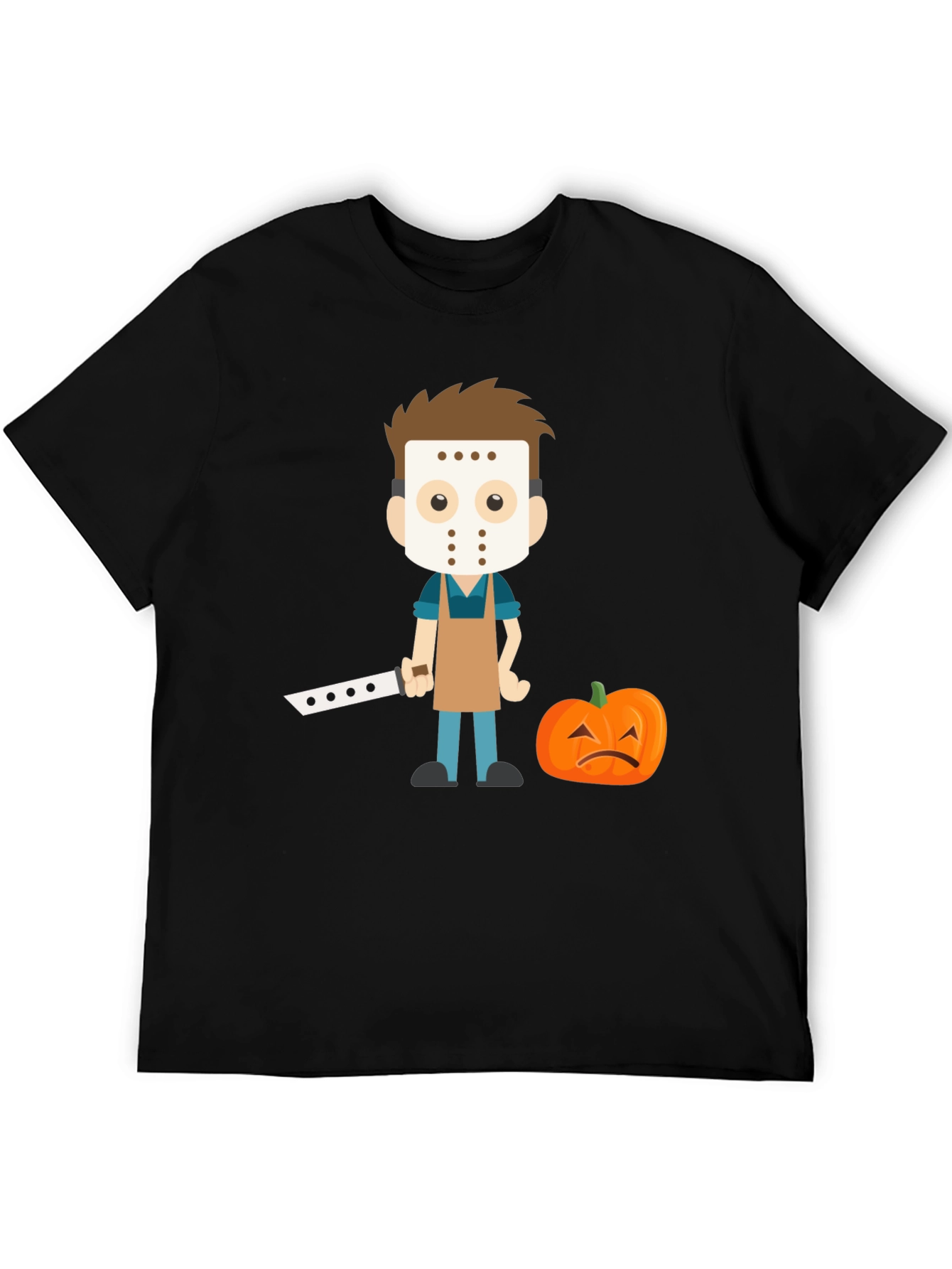 Halloween Cartoon Graphic Tee