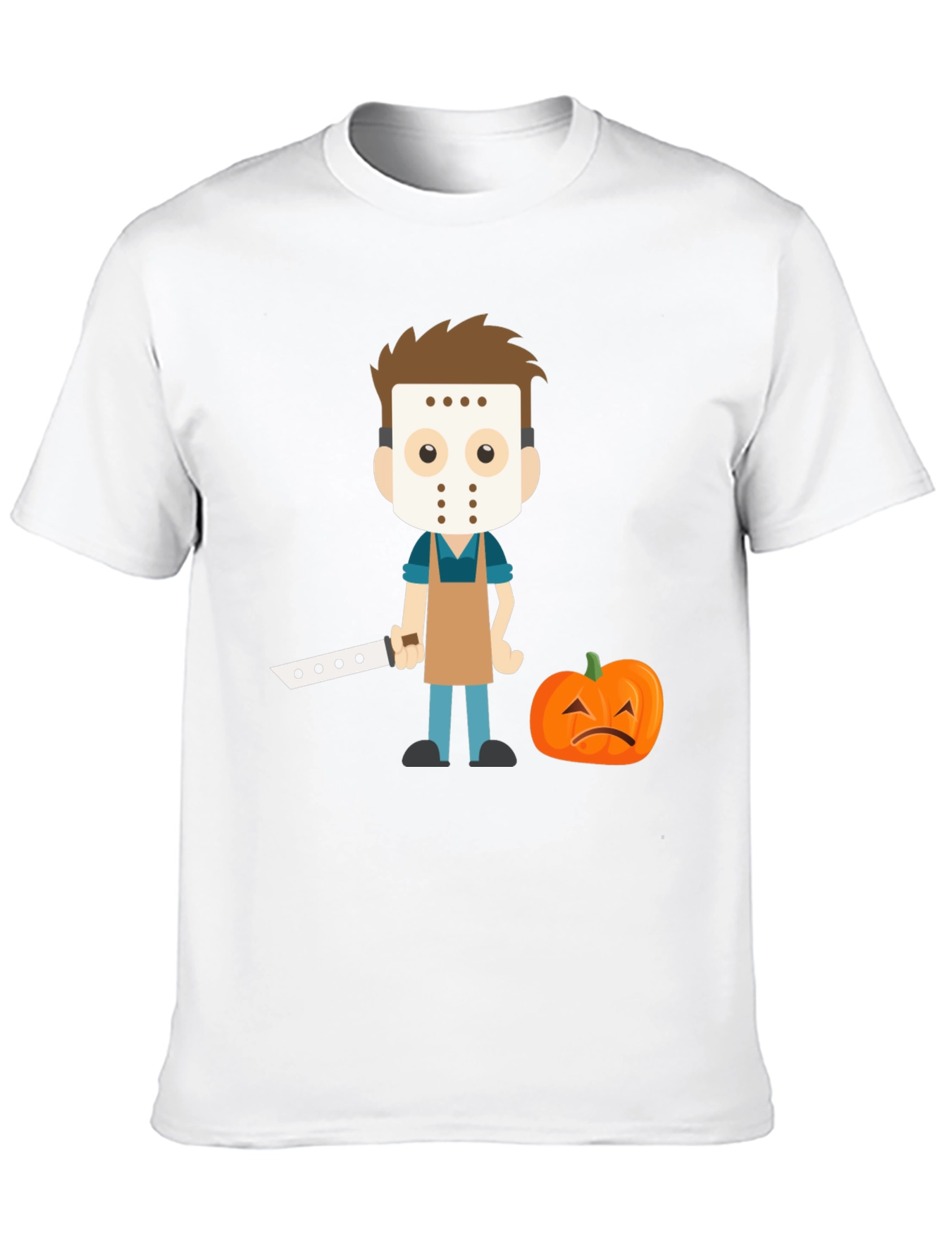 Halloween Cartoon Graphic Tee