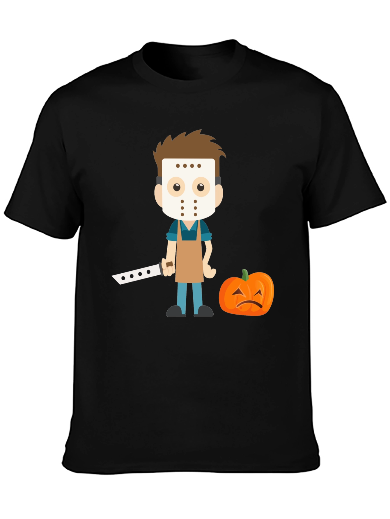 Halloween Cartoon Graphic Tee