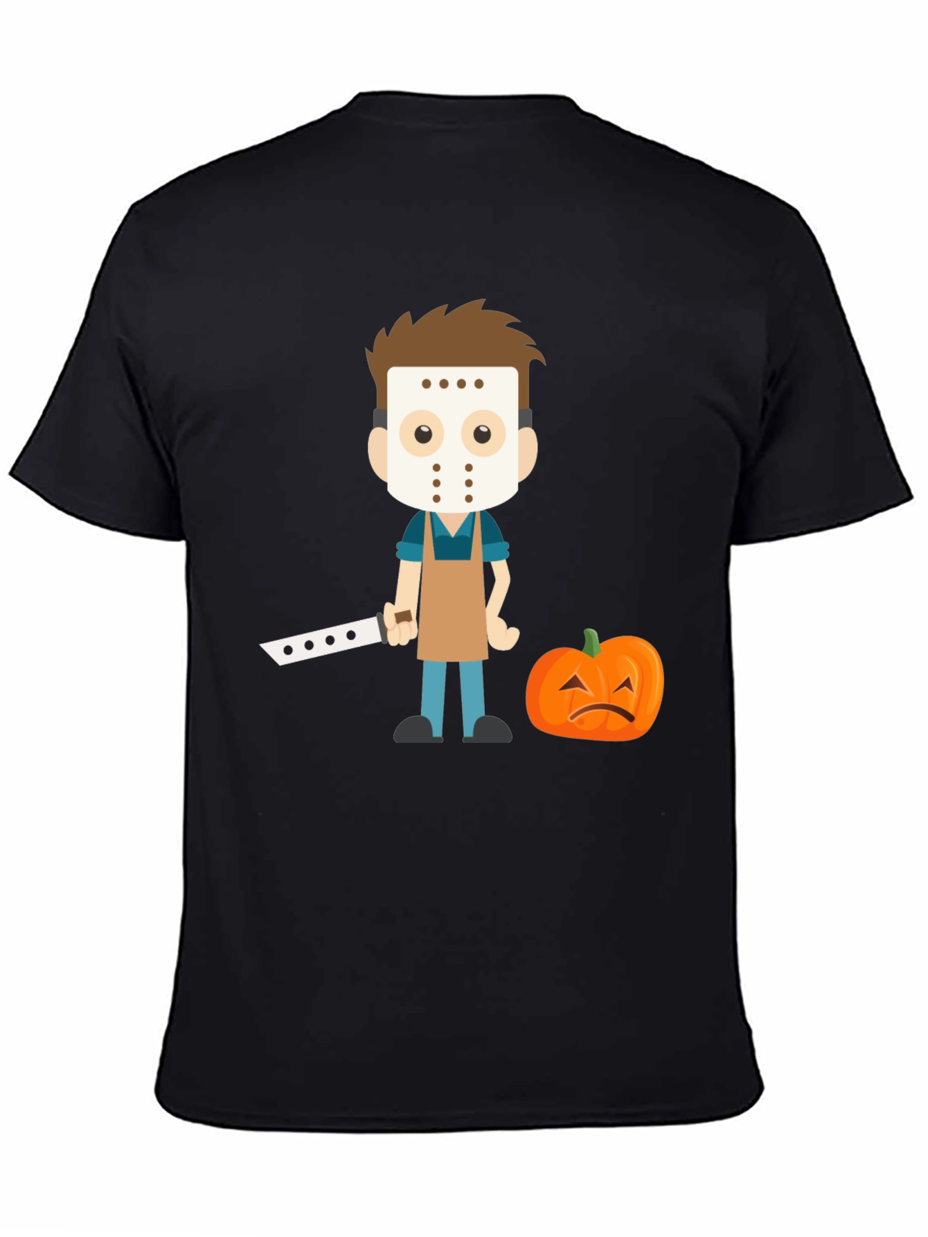Halloween Cartoon Graphic Tee