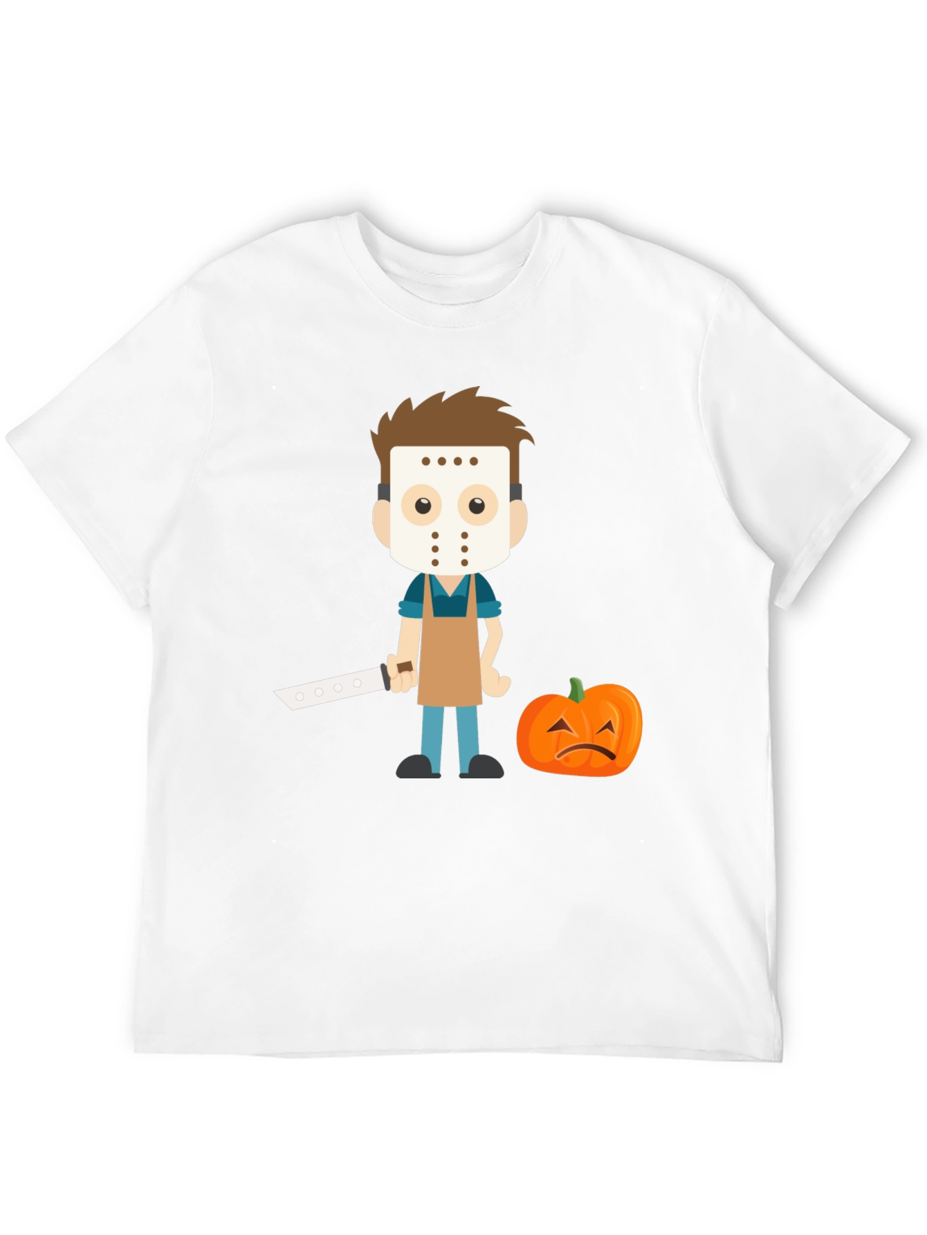 Halloween Cartoon Graphic Tee