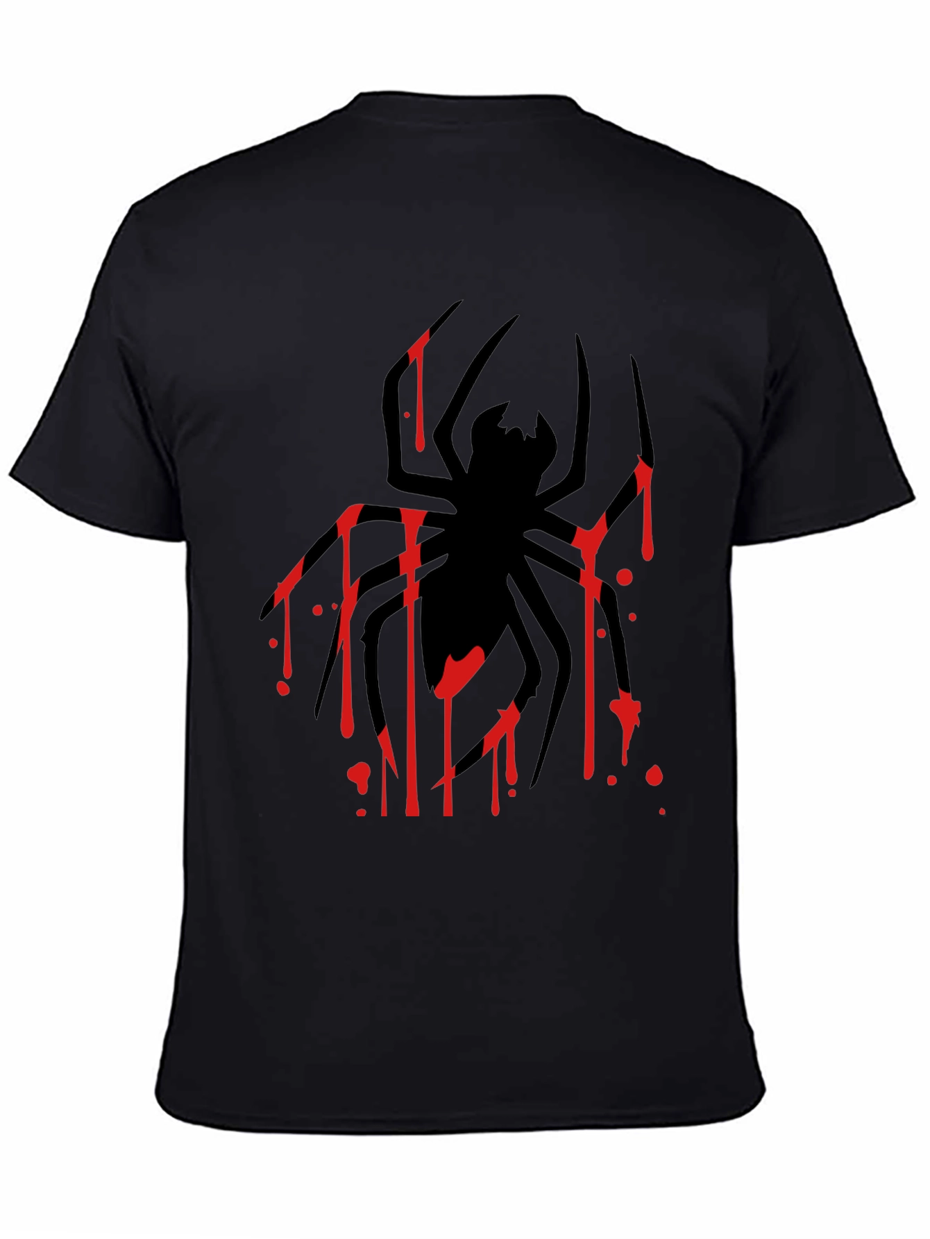 Black Spider Graphic Tee