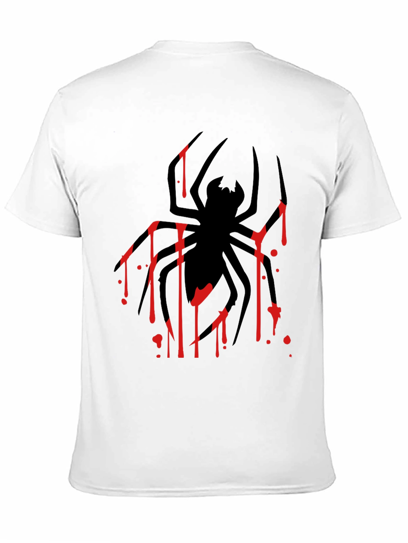 Black Spider Graphic Tee
