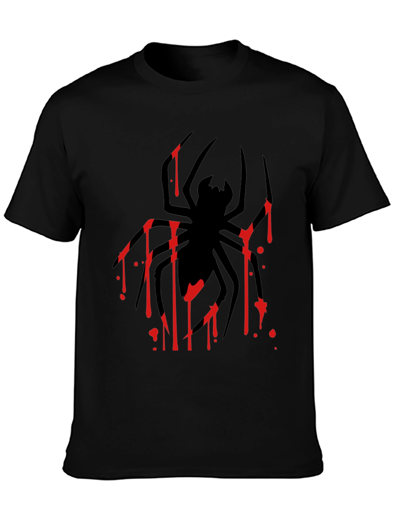 Black Spider Graphic Tee