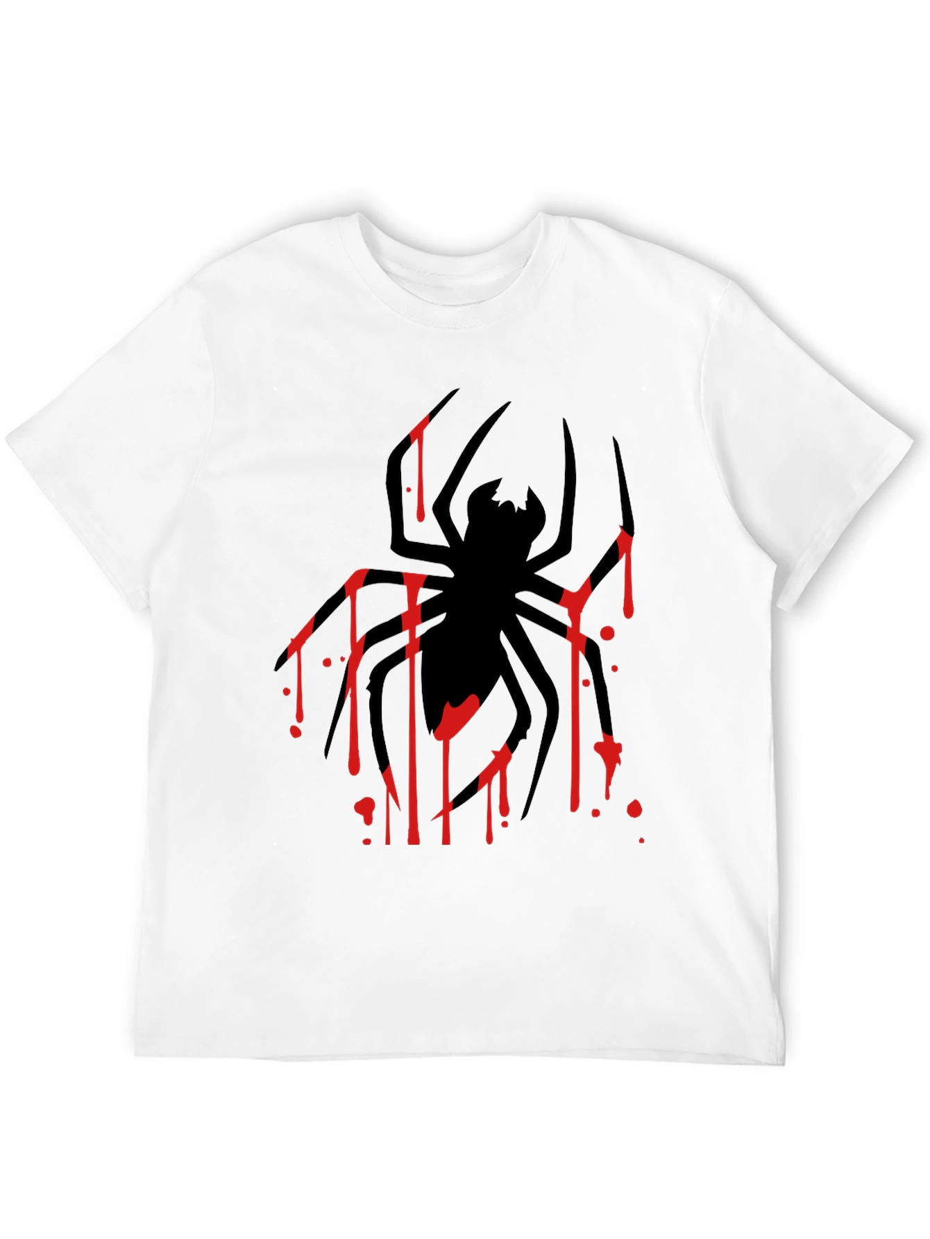 Black Spider Graphic Tee