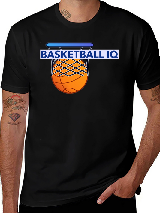 Basketball IQ Graphic T-Shirt