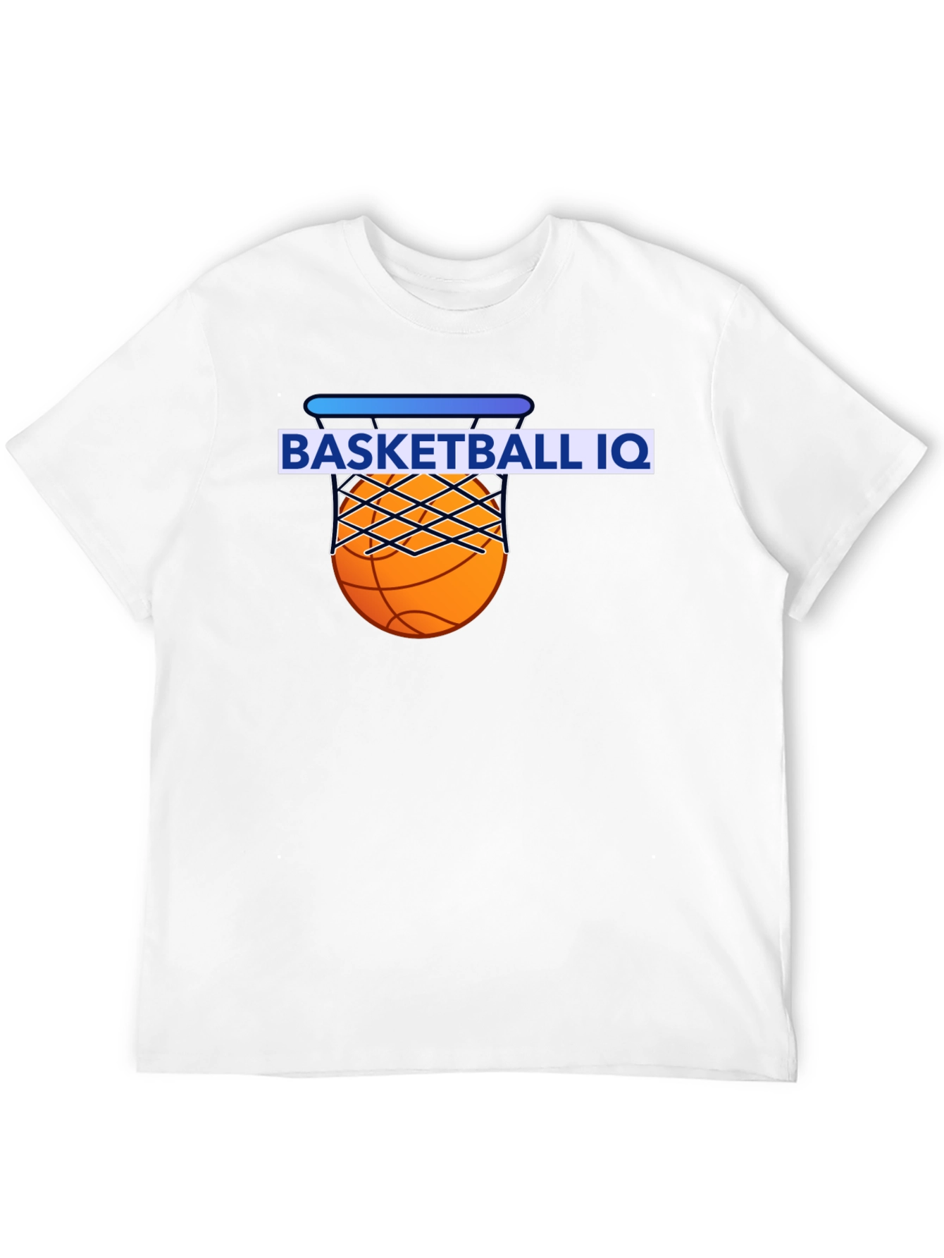 Basketball IQ Graphic T-Shirt
