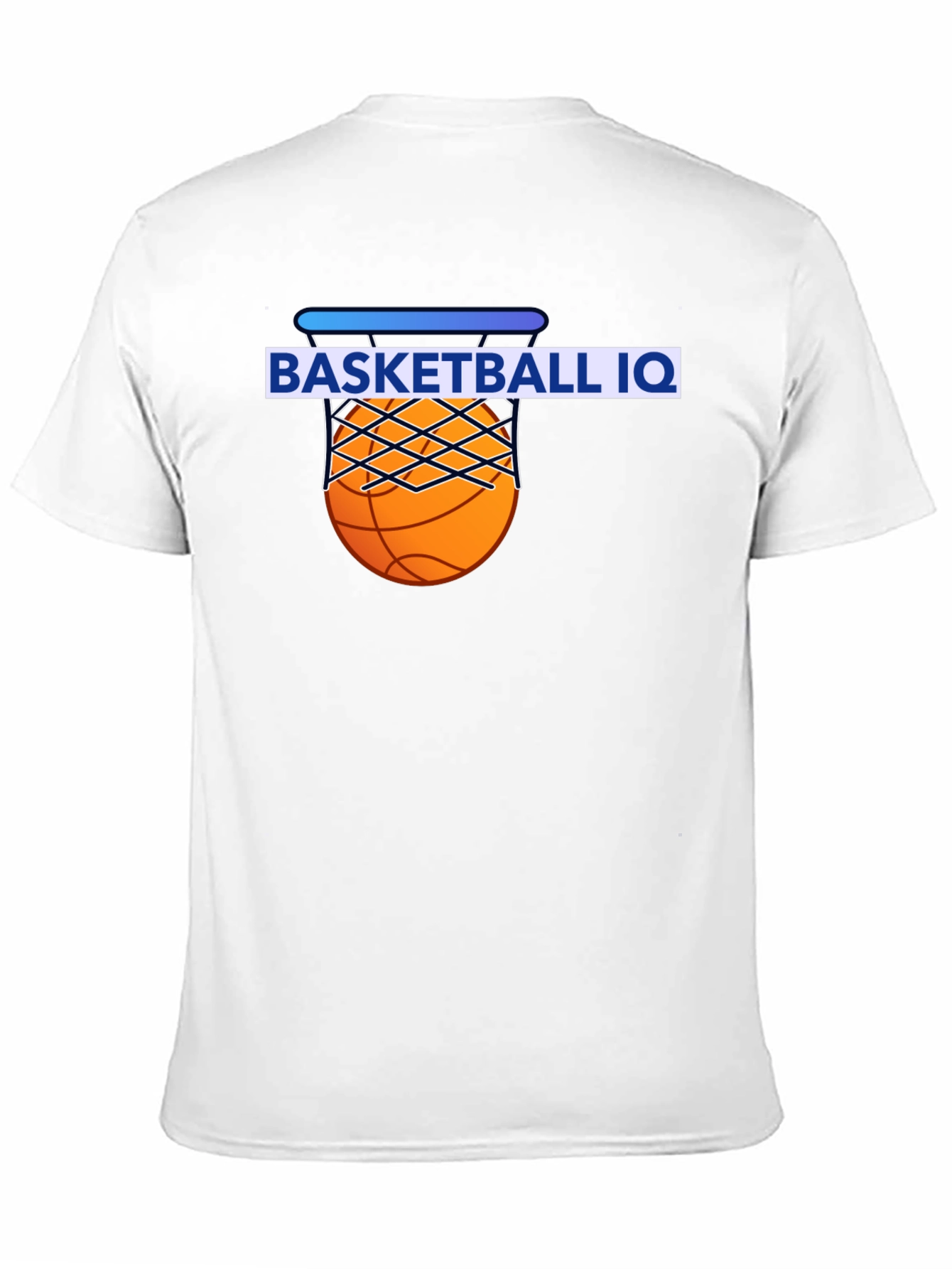 Basketball IQ Graphic T-Shirt