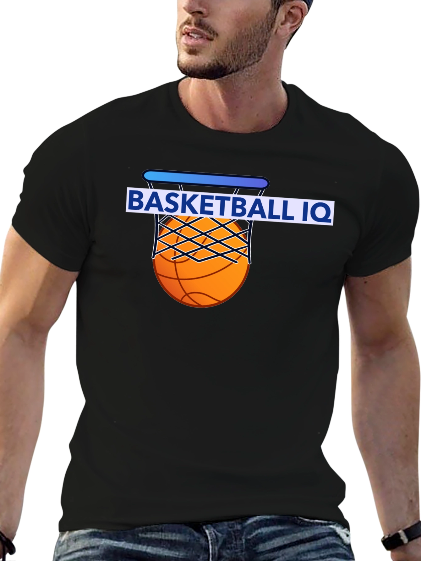 Basketball IQ Graphic T-Shirt