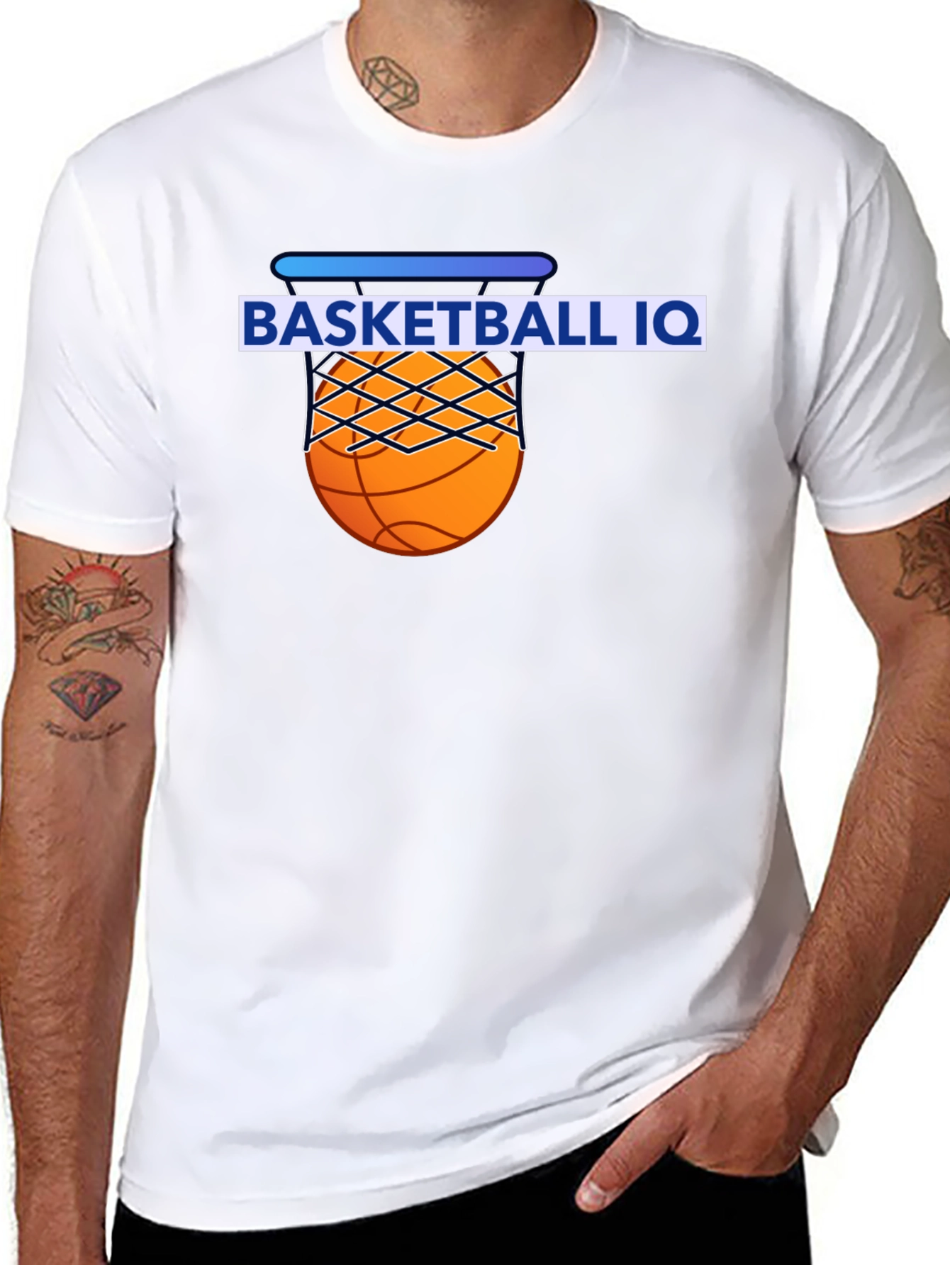 Basketball IQ Graphic T-Shirt
