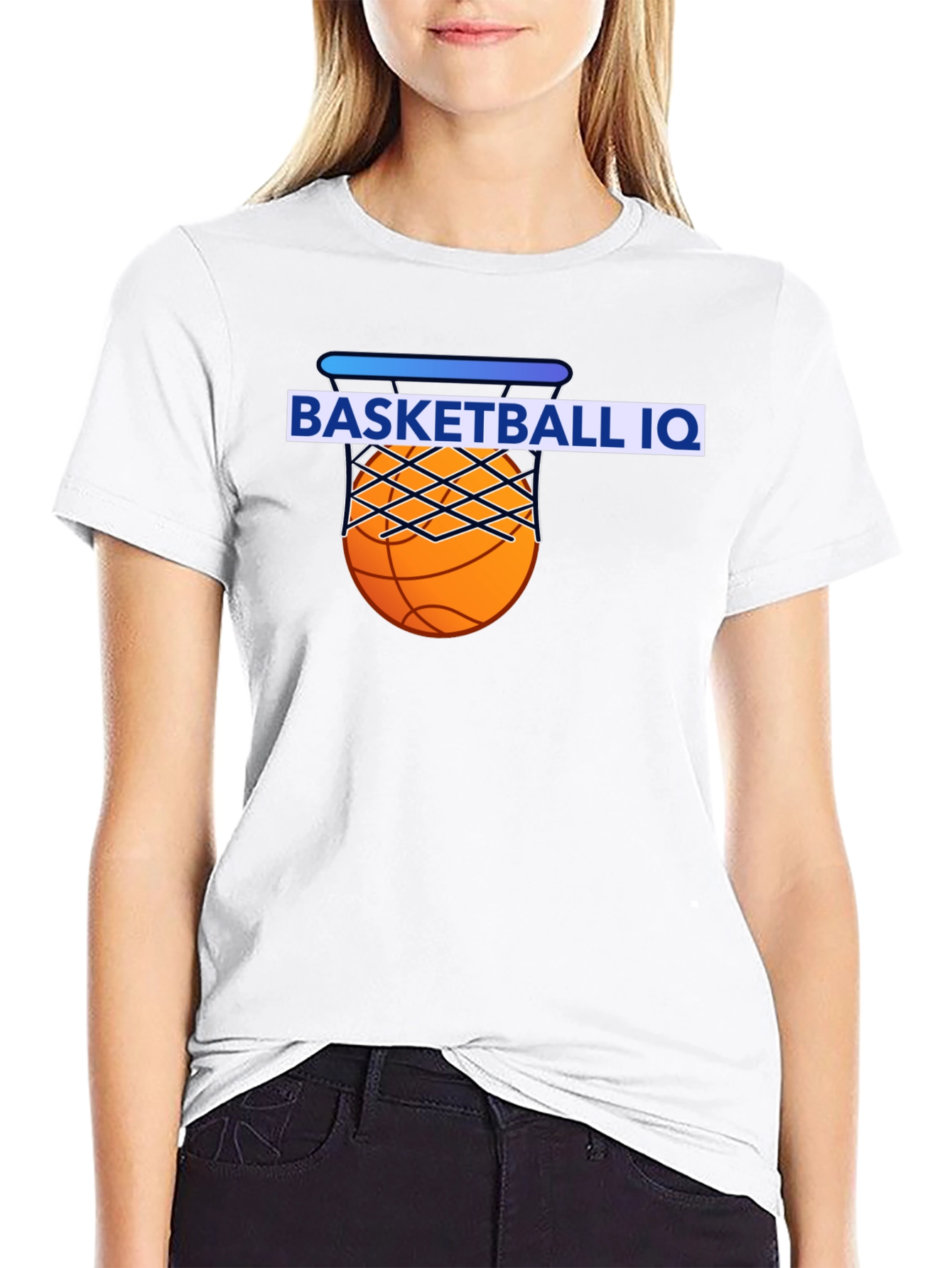 Basketball IQ Graphic T-Shirt