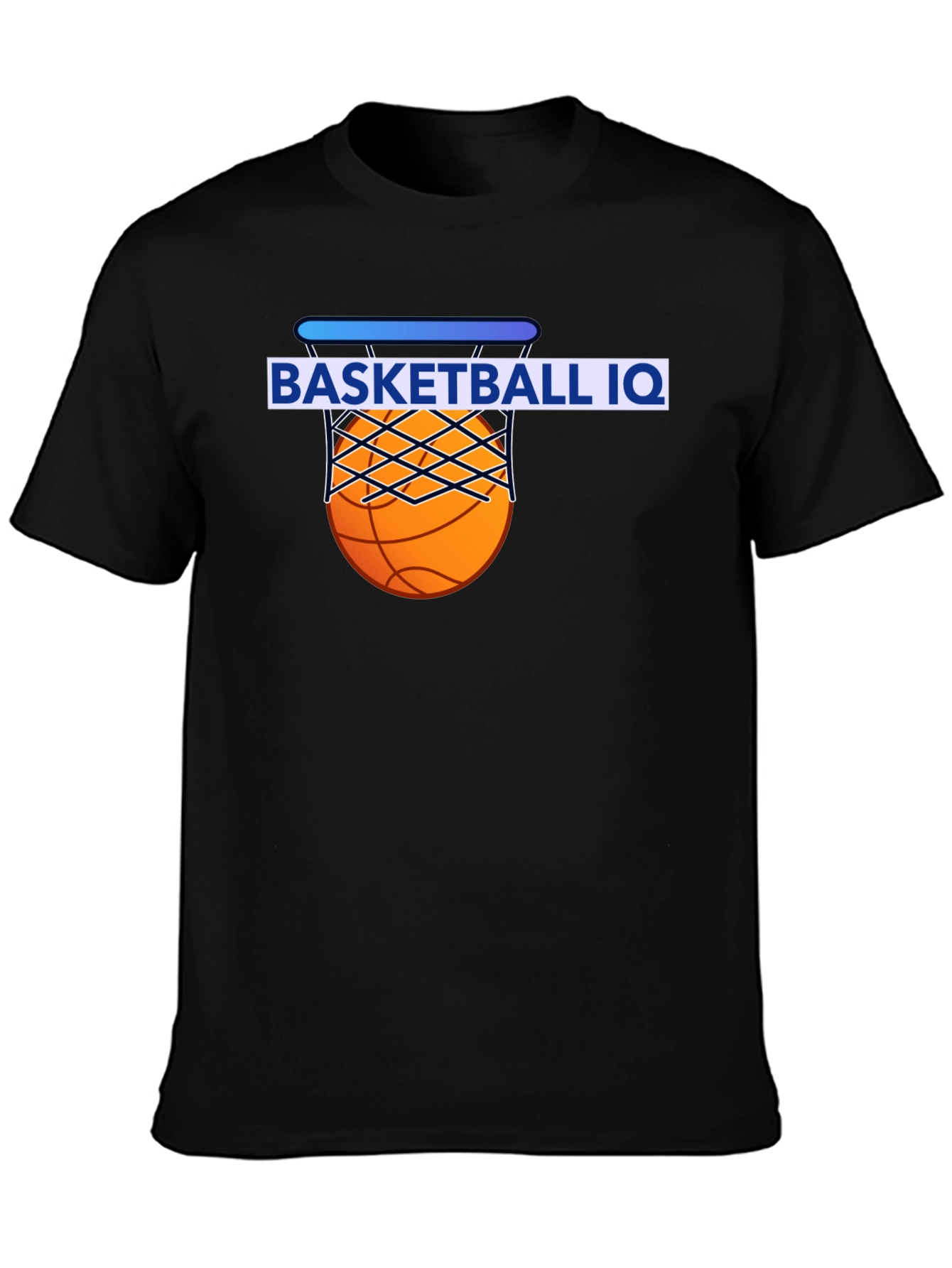 Basketball IQ Graphic T-Shirt
