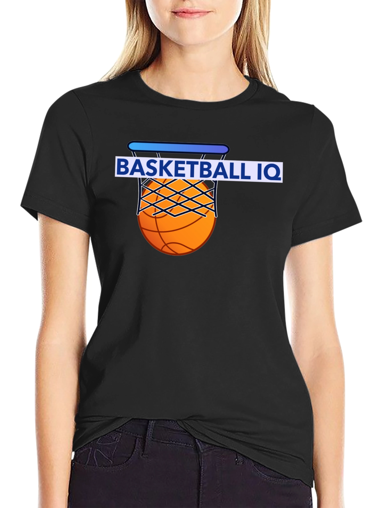 Basketball IQ Graphic T-Shirt