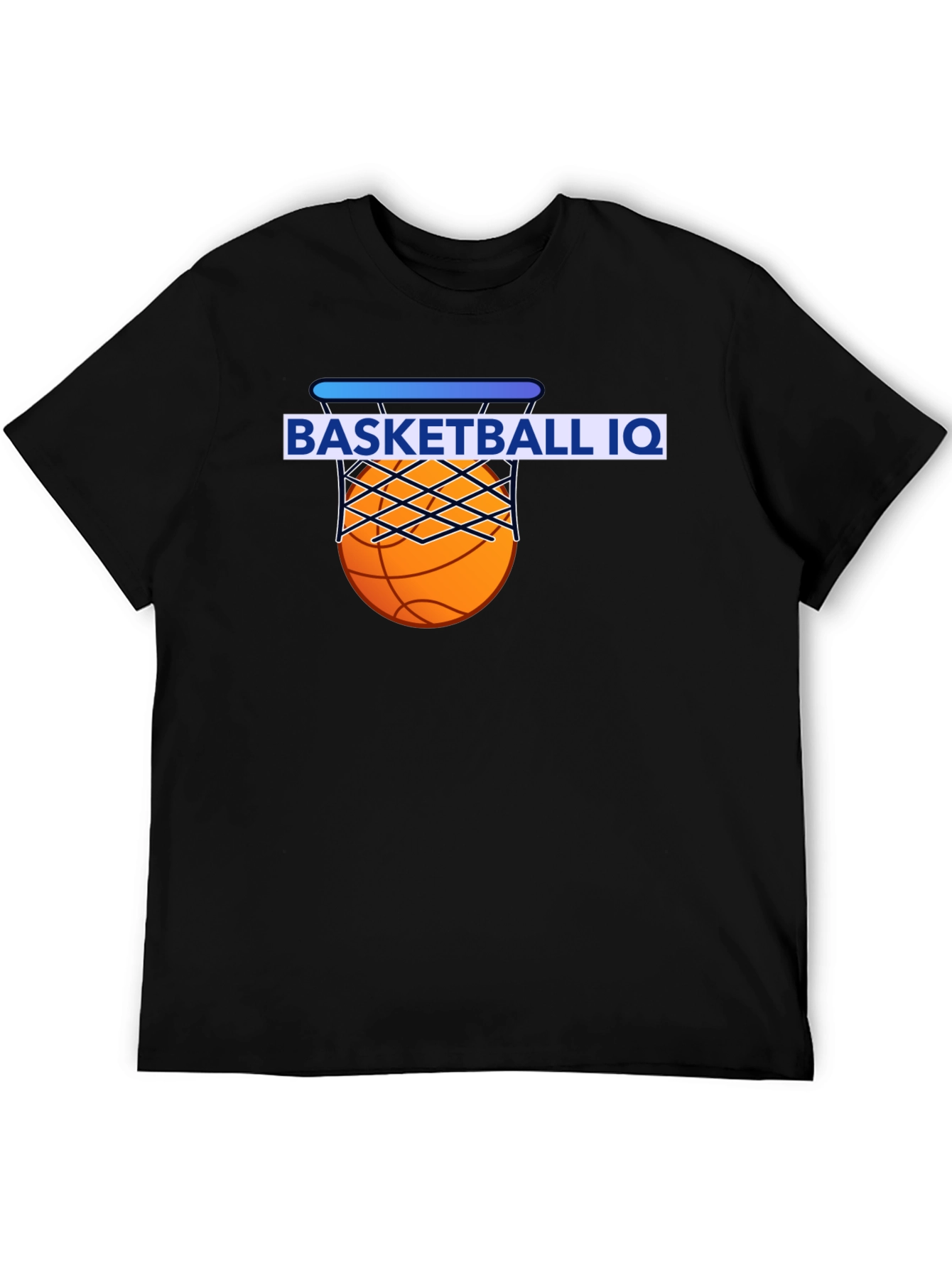 Basketball IQ Graphic T-Shirt