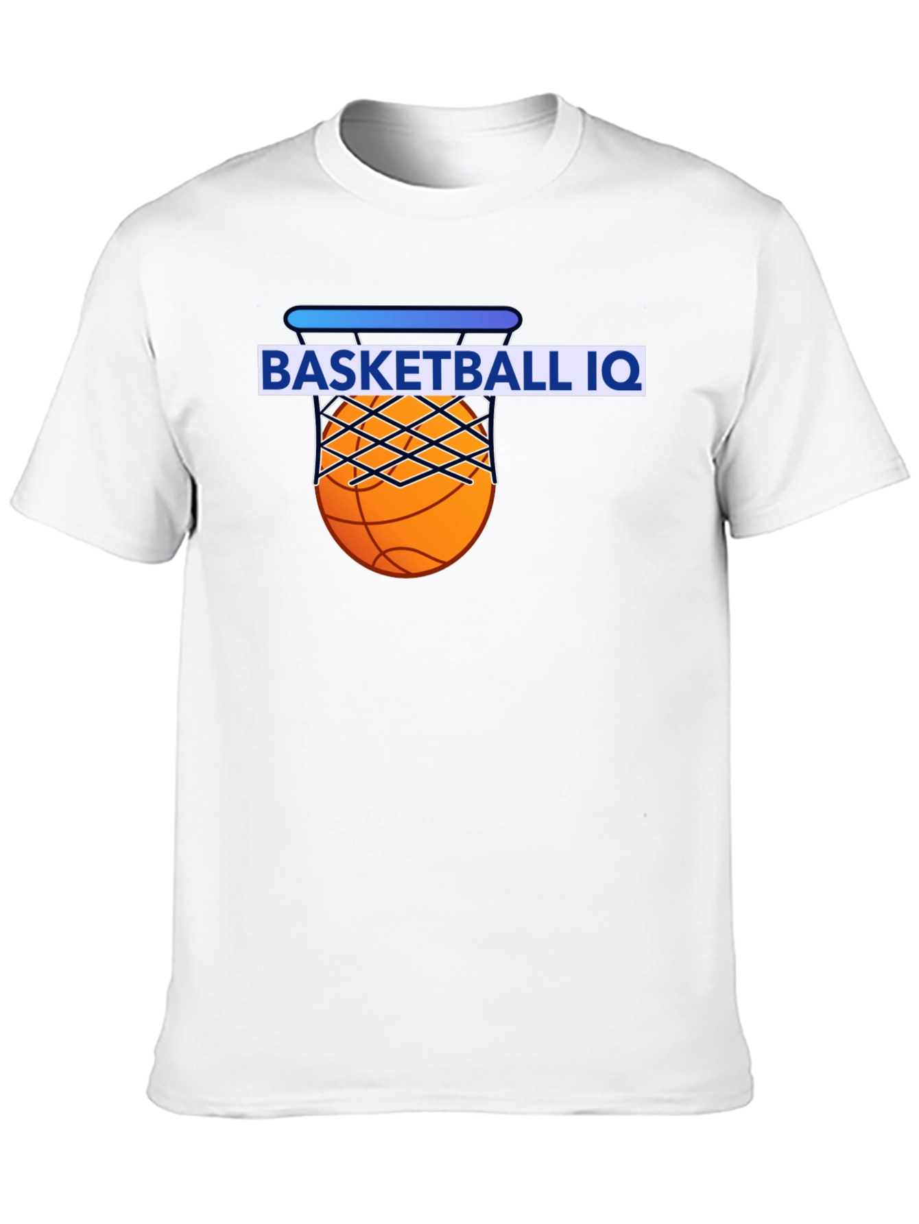 Basketball IQ Graphic T-Shirt