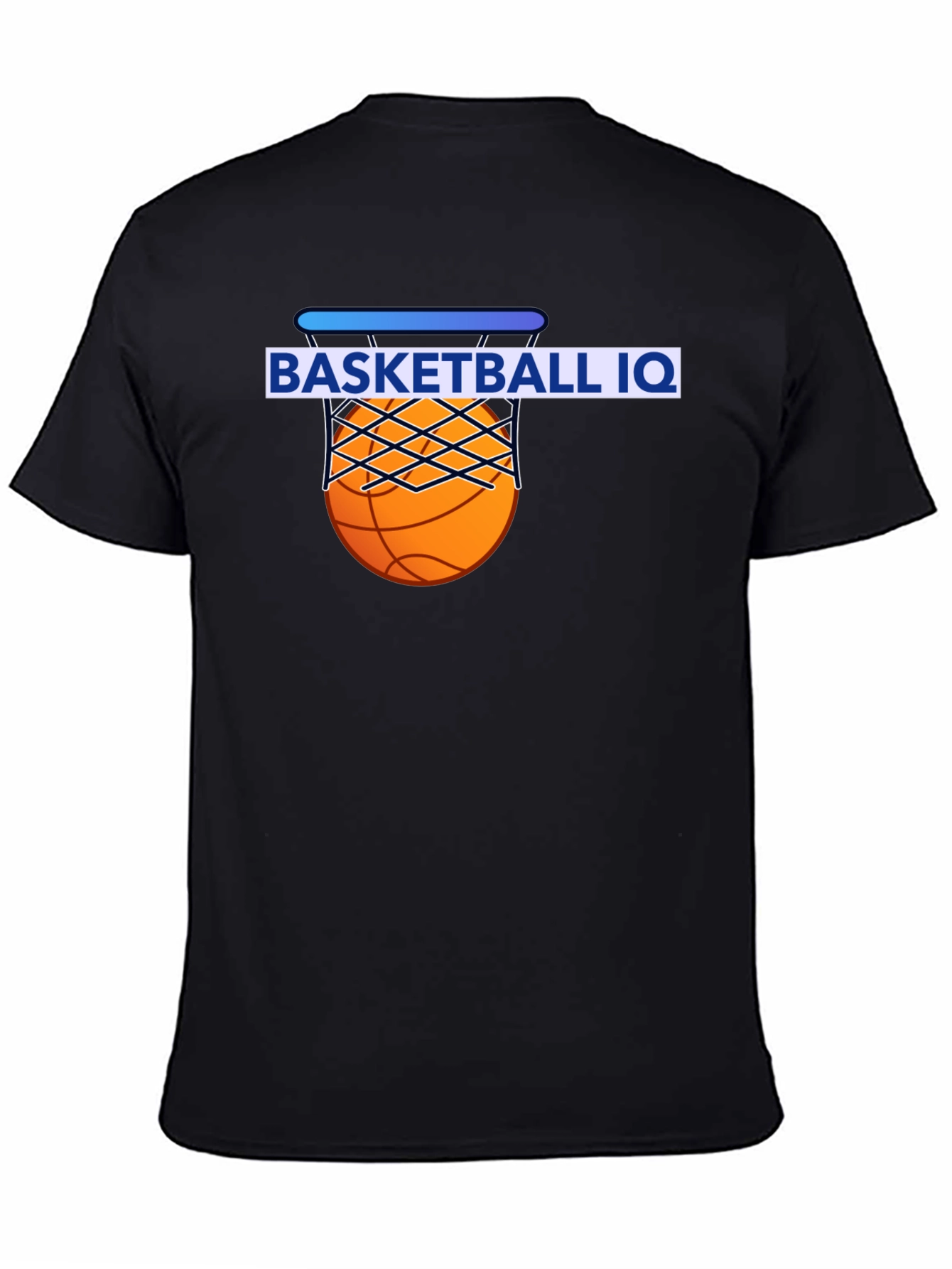 Basketball IQ Graphic T-Shirt