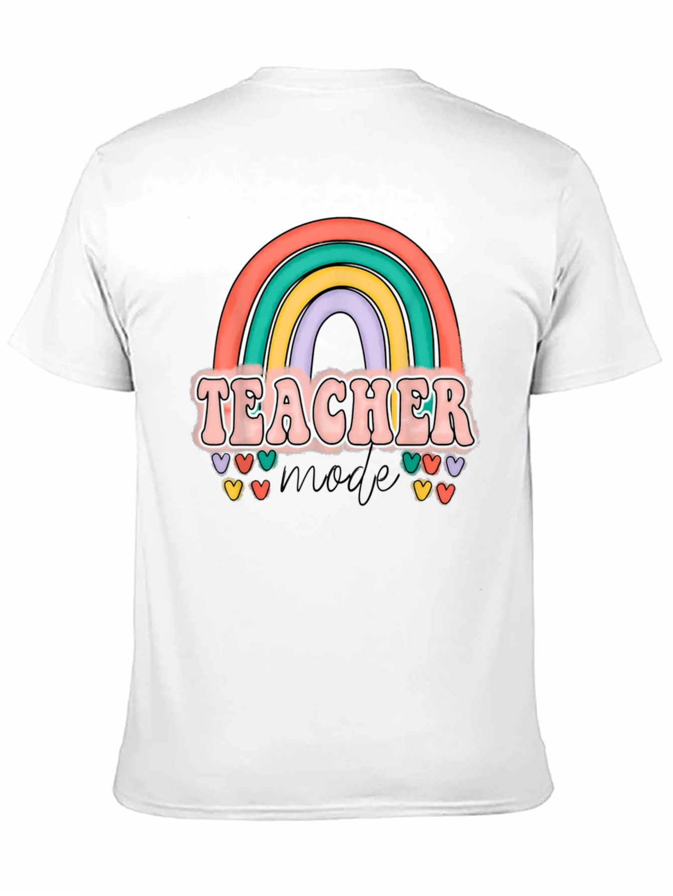 Teacher Mode Rainbow T-Shirt