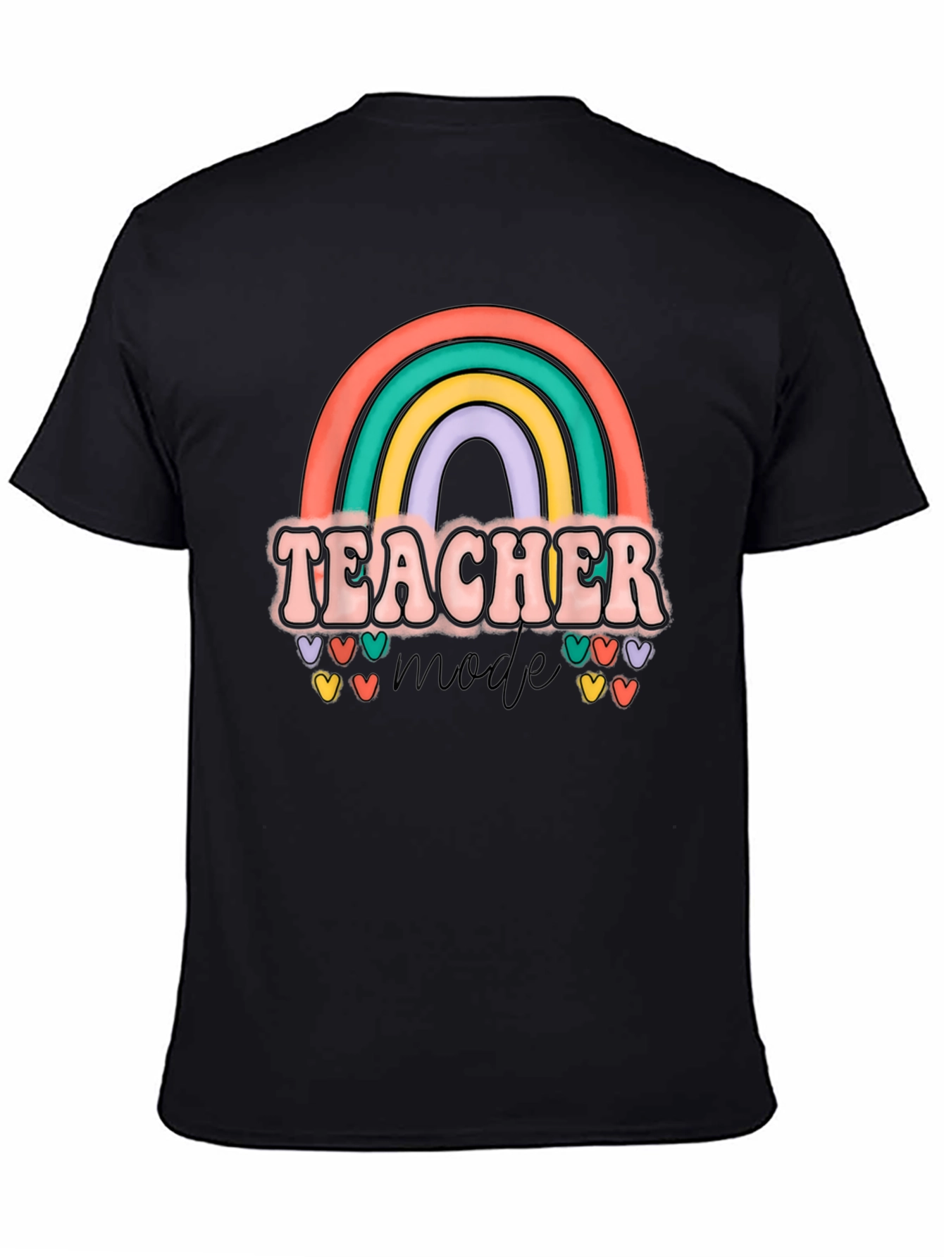 Teacher Mode Rainbow T-Shirt