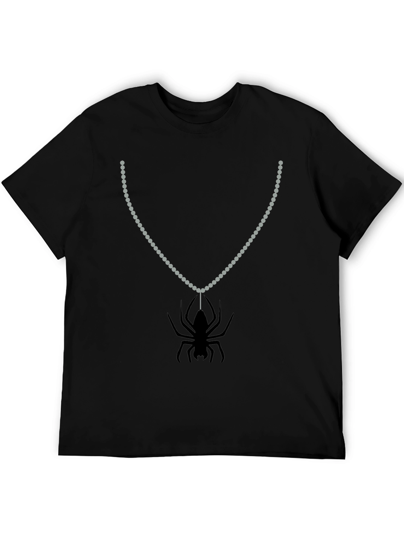Spider Pendant Tee - Creepy Cool Style