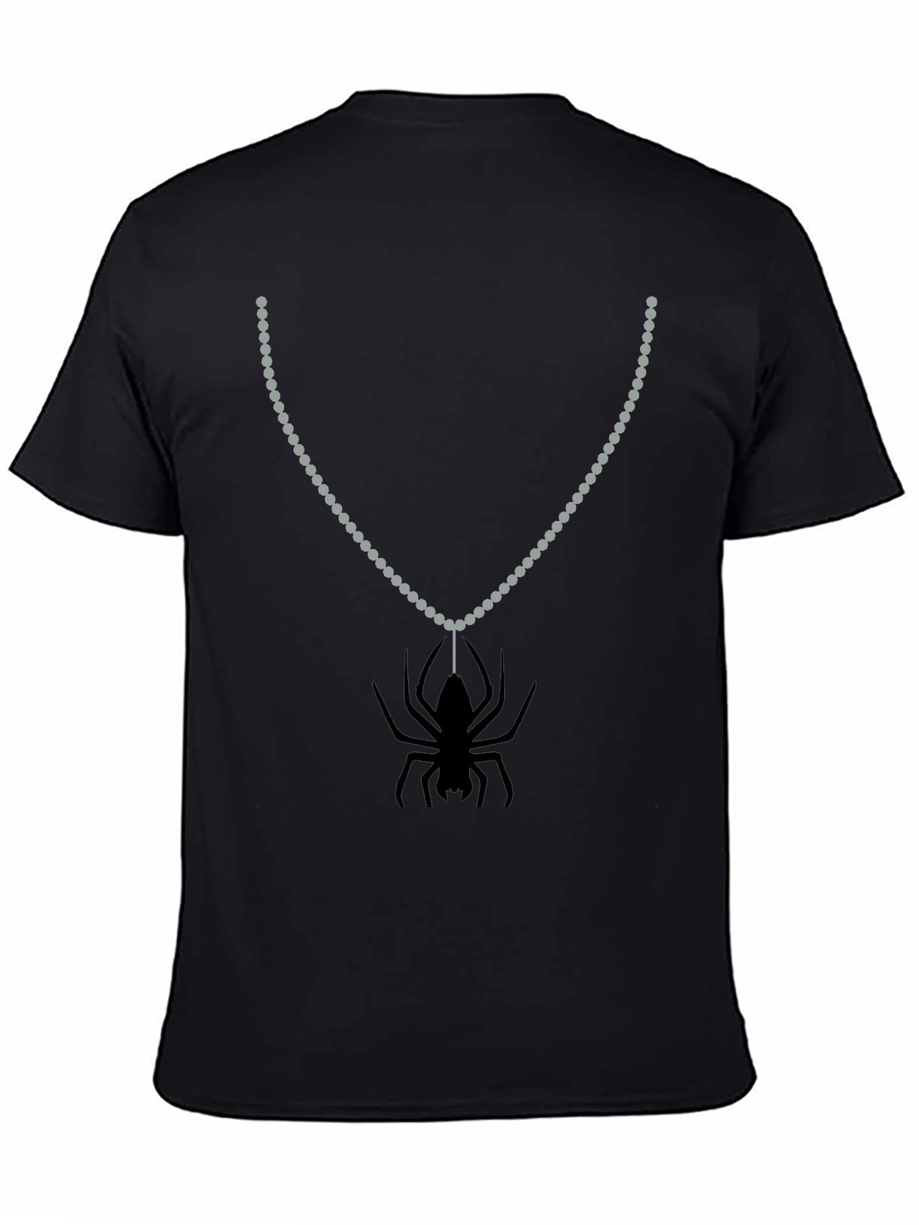 Spider Pendant Tee - Creepy Cool Style