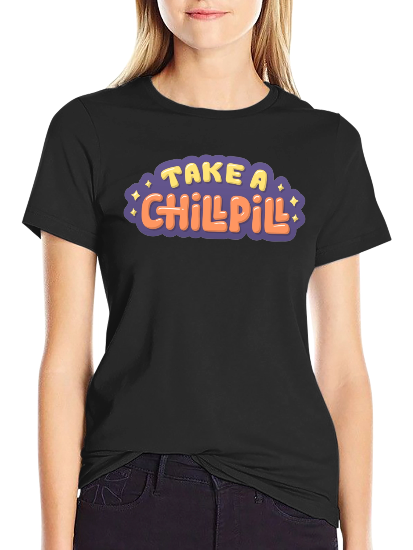 Take A Chilpil Graphic T-Shirt