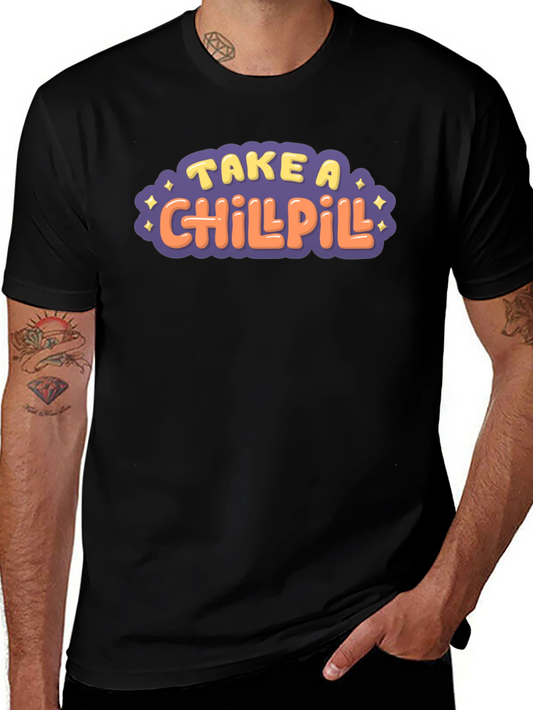 Take A Chilpil Graphic T-Shirt
