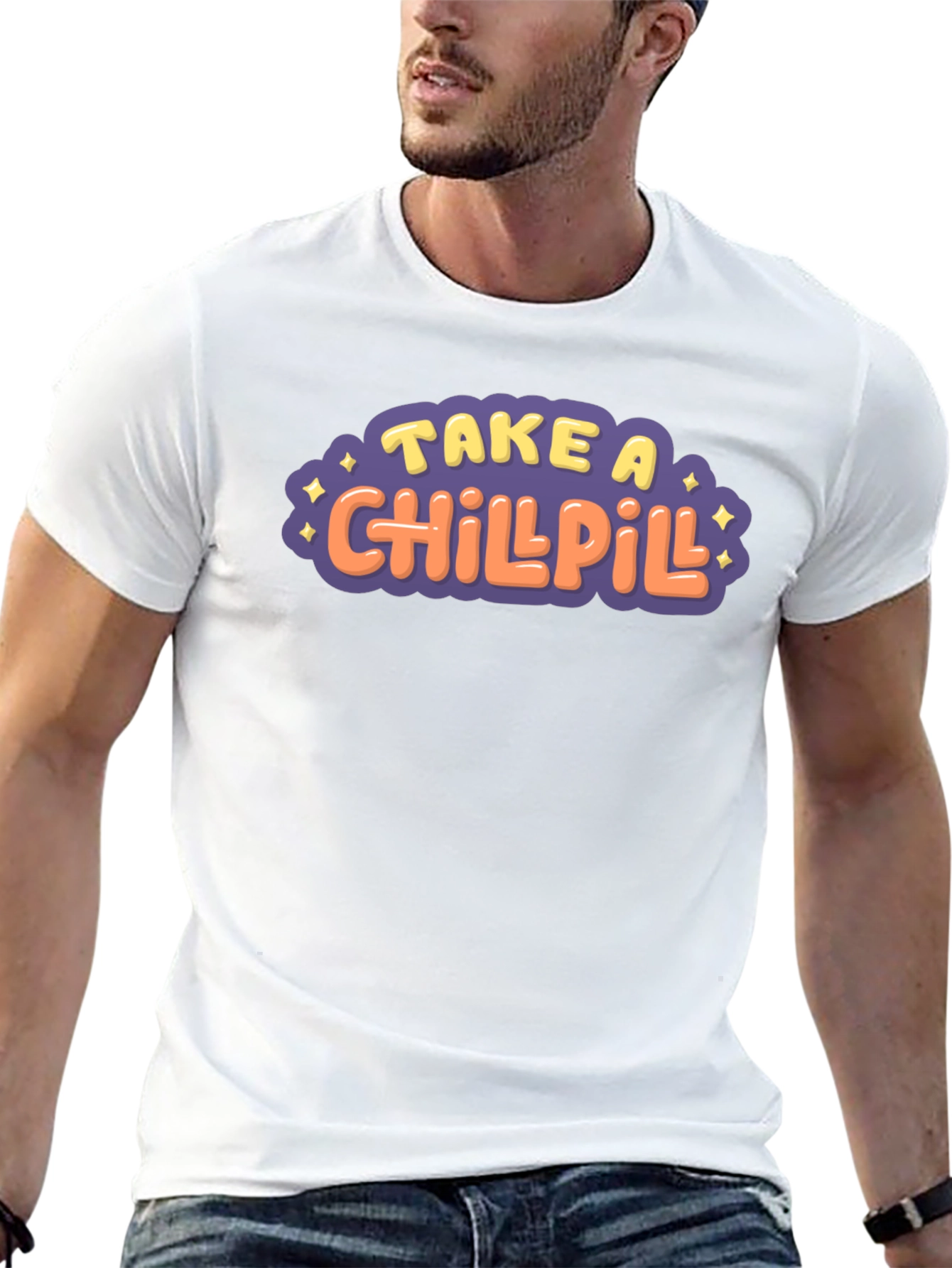 Take A Chilpil Graphic T-Shirt