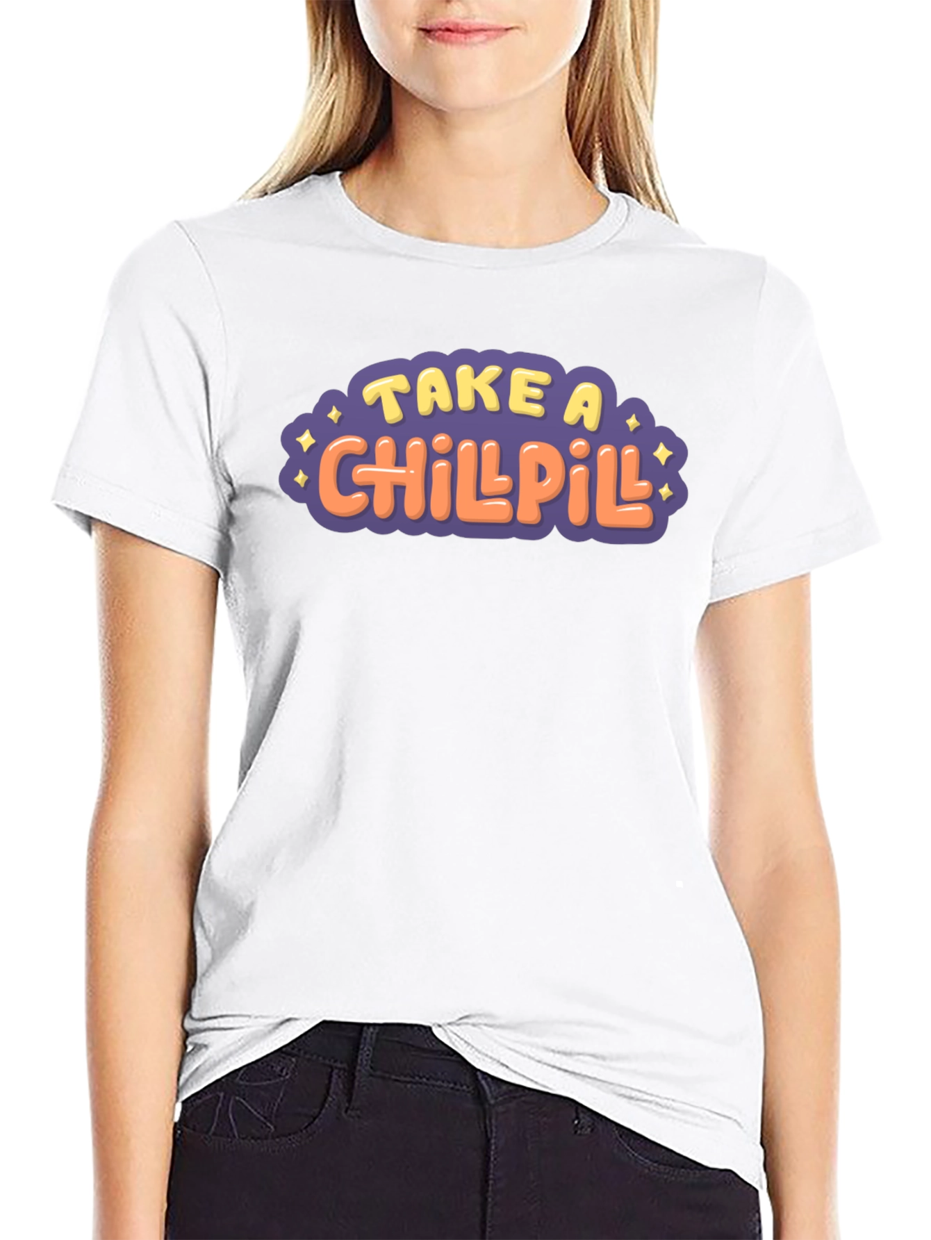 Take A Chilpil Graphic T-Shirt