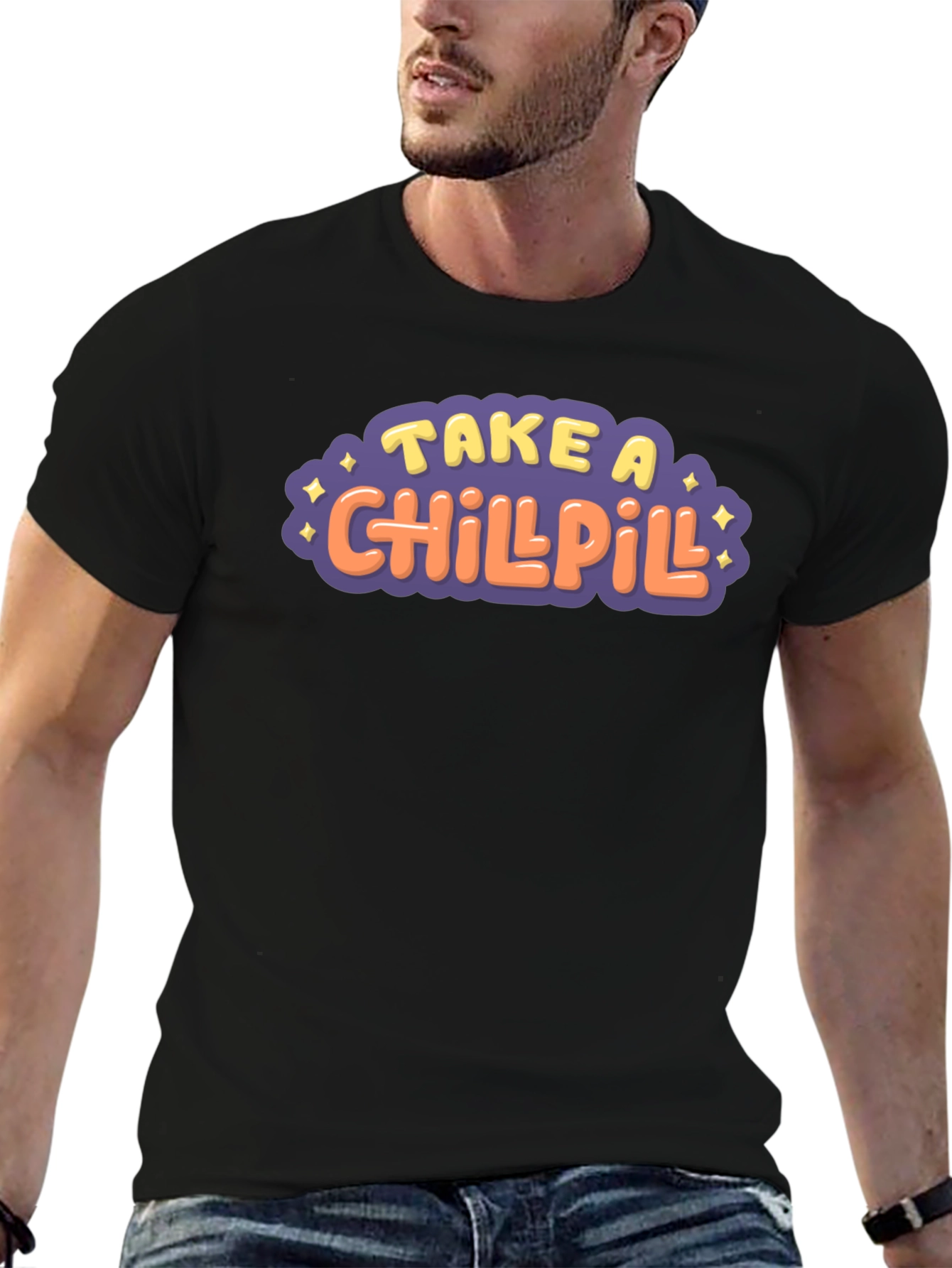 Take A Chilpil Graphic T-Shirt