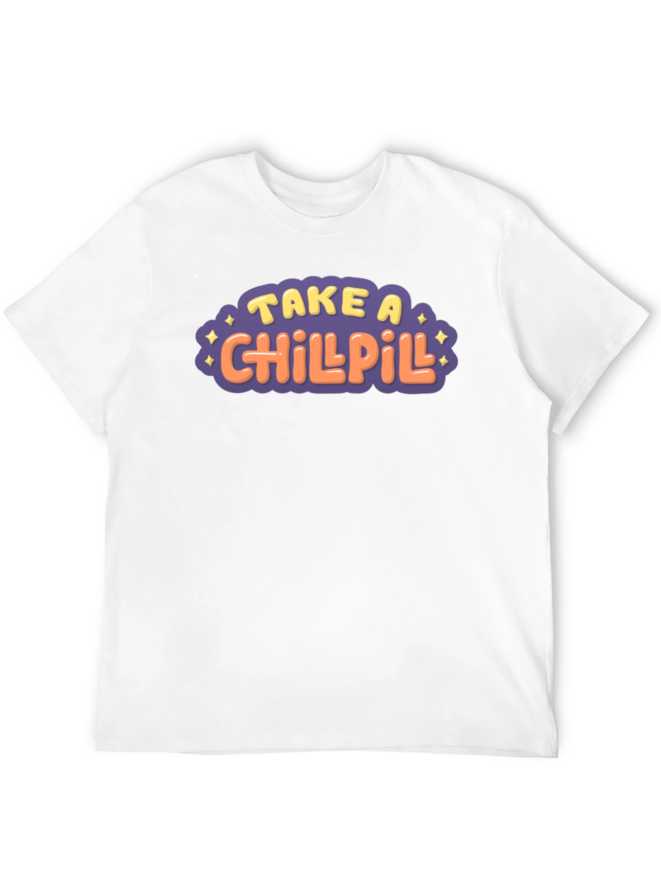 Take A Chilpil Graphic T-Shirt